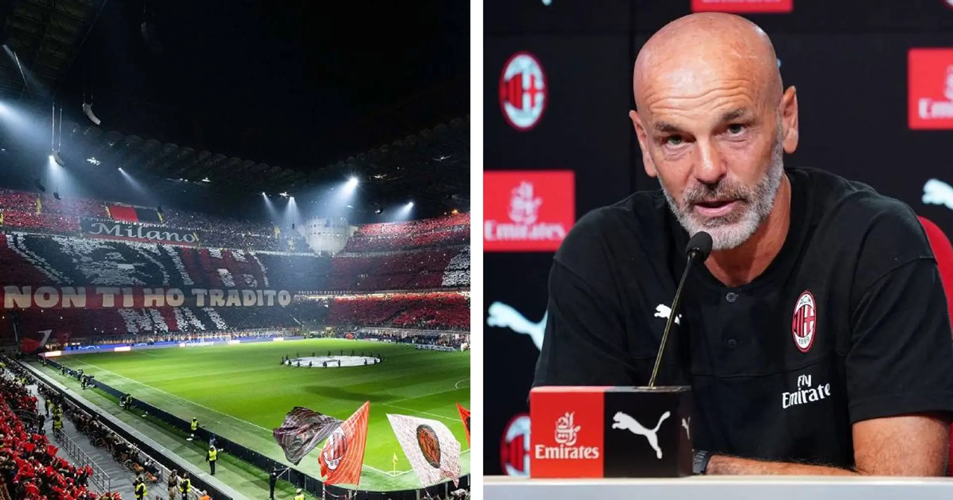 Pioli warnt den BVB vor dem Mailand-Stadion: "Sie kennen das San Siro nicht, wie es in Champions-League-Nächten ist"