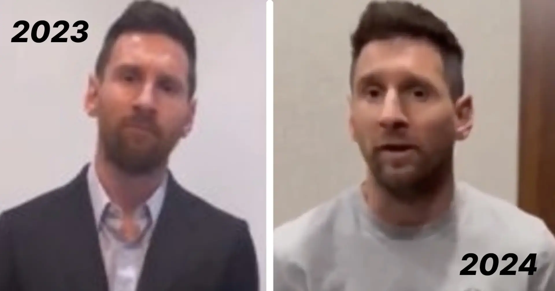 Leo Messi films explanation of his absence in Hong Kong game – reminds of his 'hostage video' at PSG