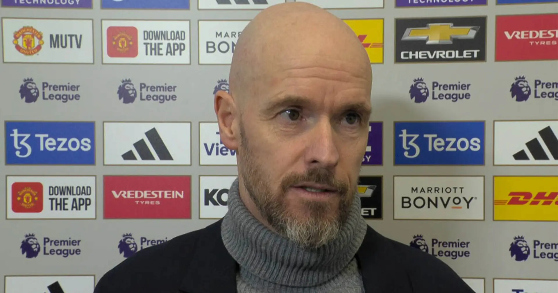'Threat for every opponent': Erik ten Hag names one thing he really liked from Spurs clash
