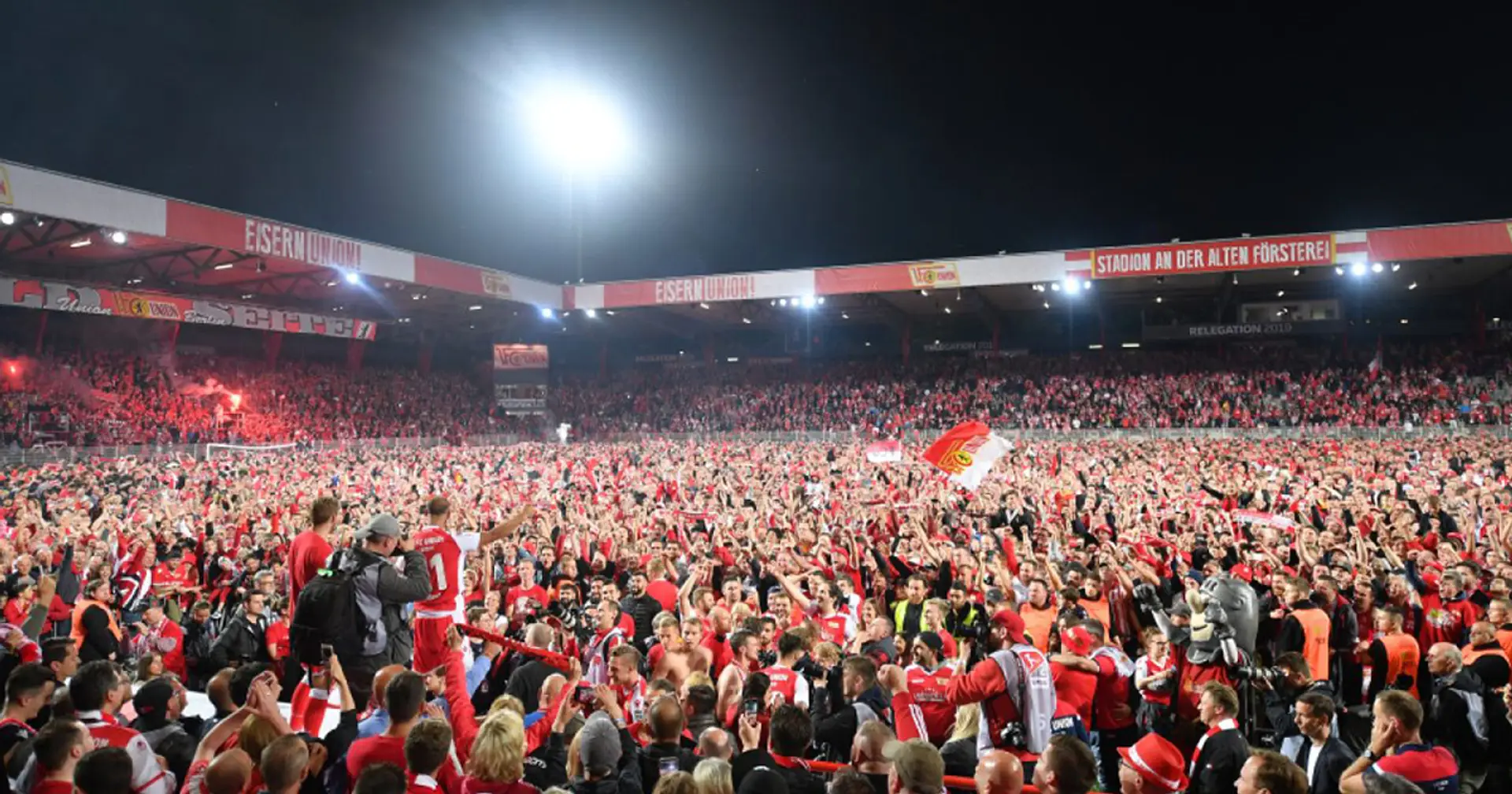 Union Berlin planning to test all 22,012 ticket holders for coronavirus on matchdays in strive for full home ground