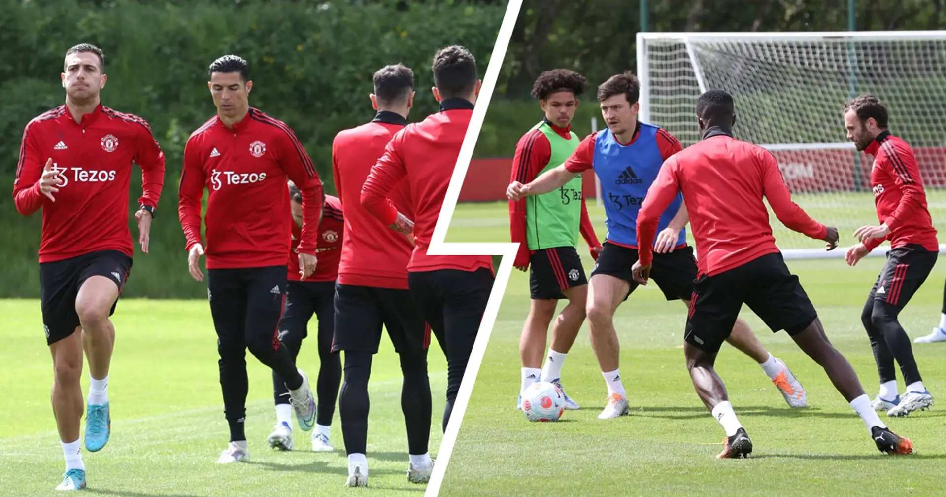 Ronaldo, Maguire & more: Man United players return to training after alleged bust-up