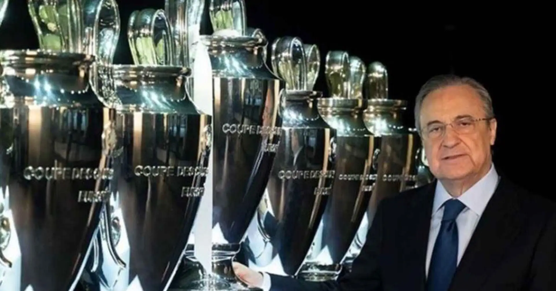 Une statistique époustouflante de Flo Perez en tant que président du Real Madrid en atteignant son 1000e match au club