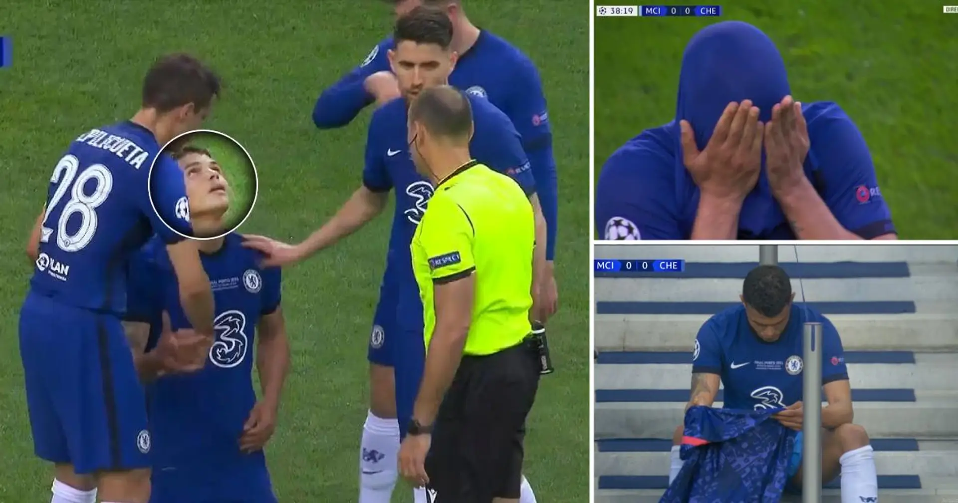 Herzzerreißend. Thiago Silvas Emotionen nach seiner verletzungsbedingten Auswechslung im Champions-League-Finale