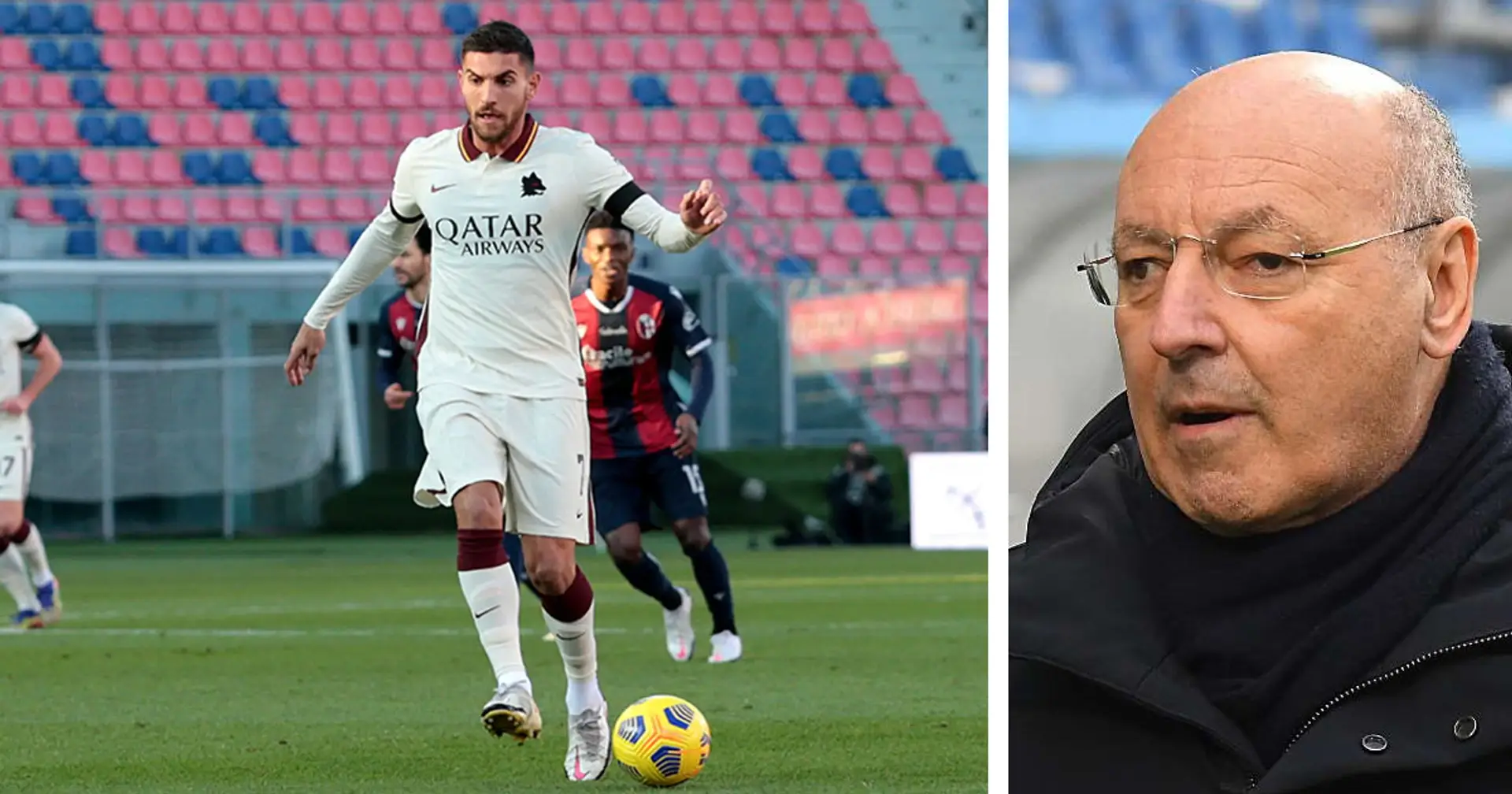 Marotta sempre innamorato di Pellegrini: l'Inter potrebbe proporre una contropartita alla Roma