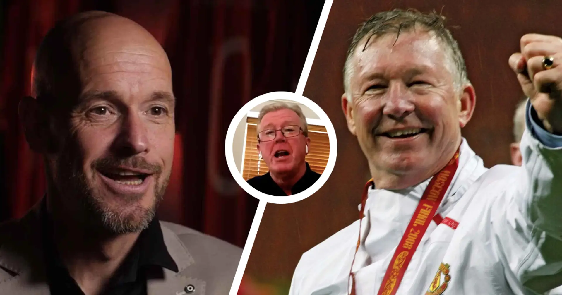 Steve McClaren reveals how Erik ten Hag reminds him of Sir Alex Ferguson