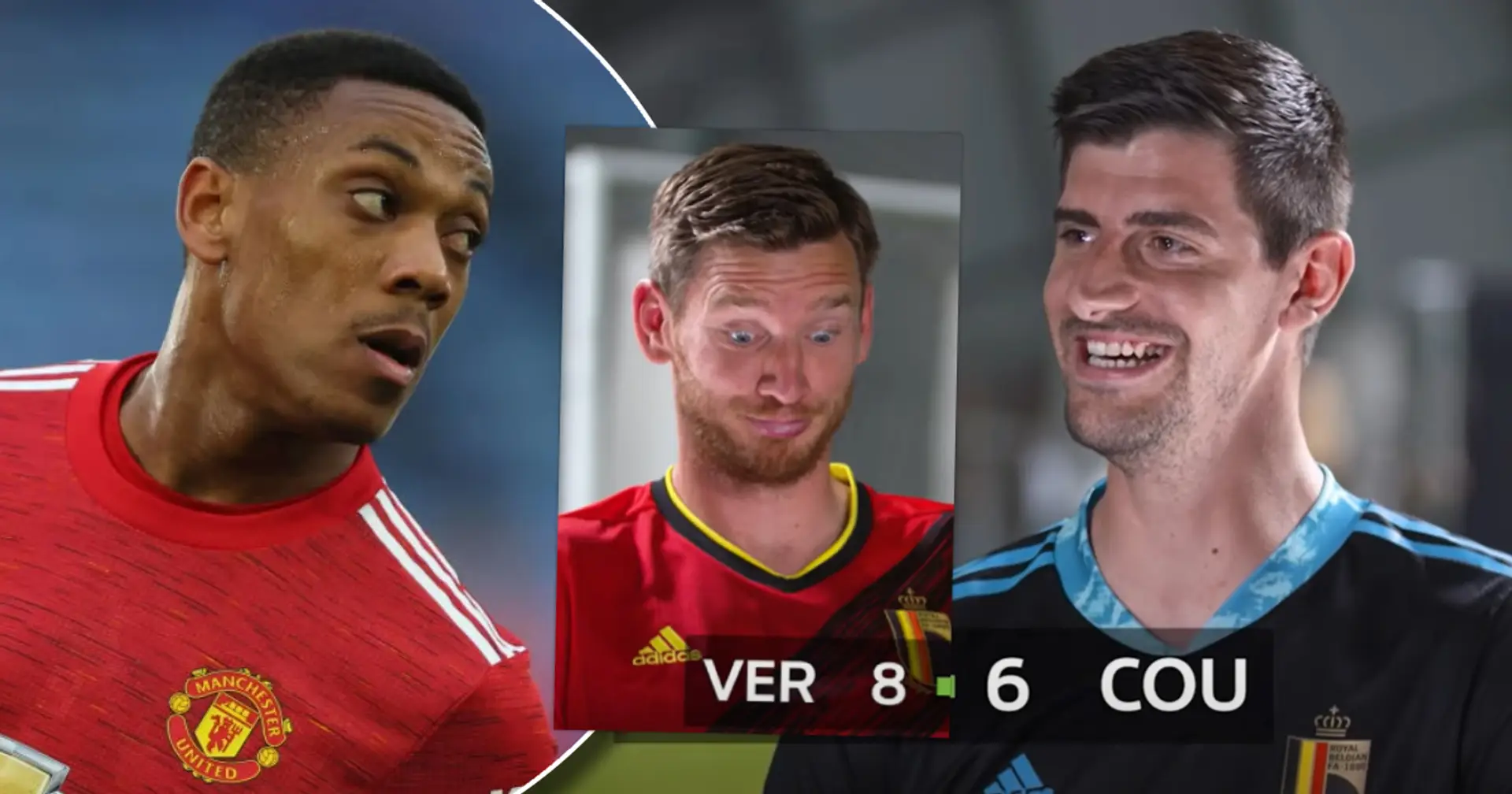'He’s not a major player': Courtois needlessly attacks Anthony Martial in interview with Belgium teammate