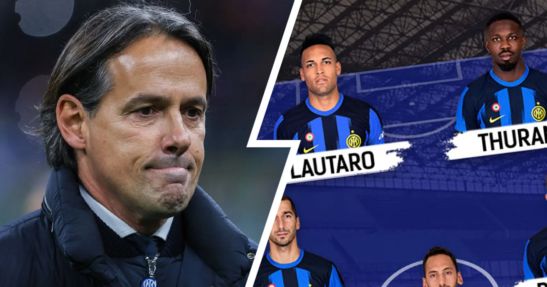 Tornano Lautaro e Pavard, formazione quasi fatta: Inzaghi ha un solo dubbio in vista di Milan-Inter