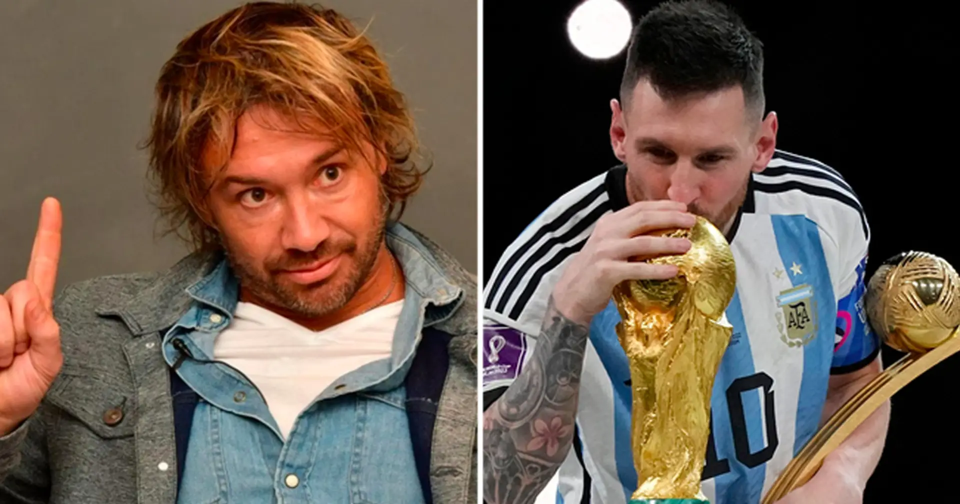 "Die FIFA hat Argentinien geholfen, Weltmeister zu werden. Sie wollte Messi unterstützen": Ex-Uruguay-Spieler Lugano