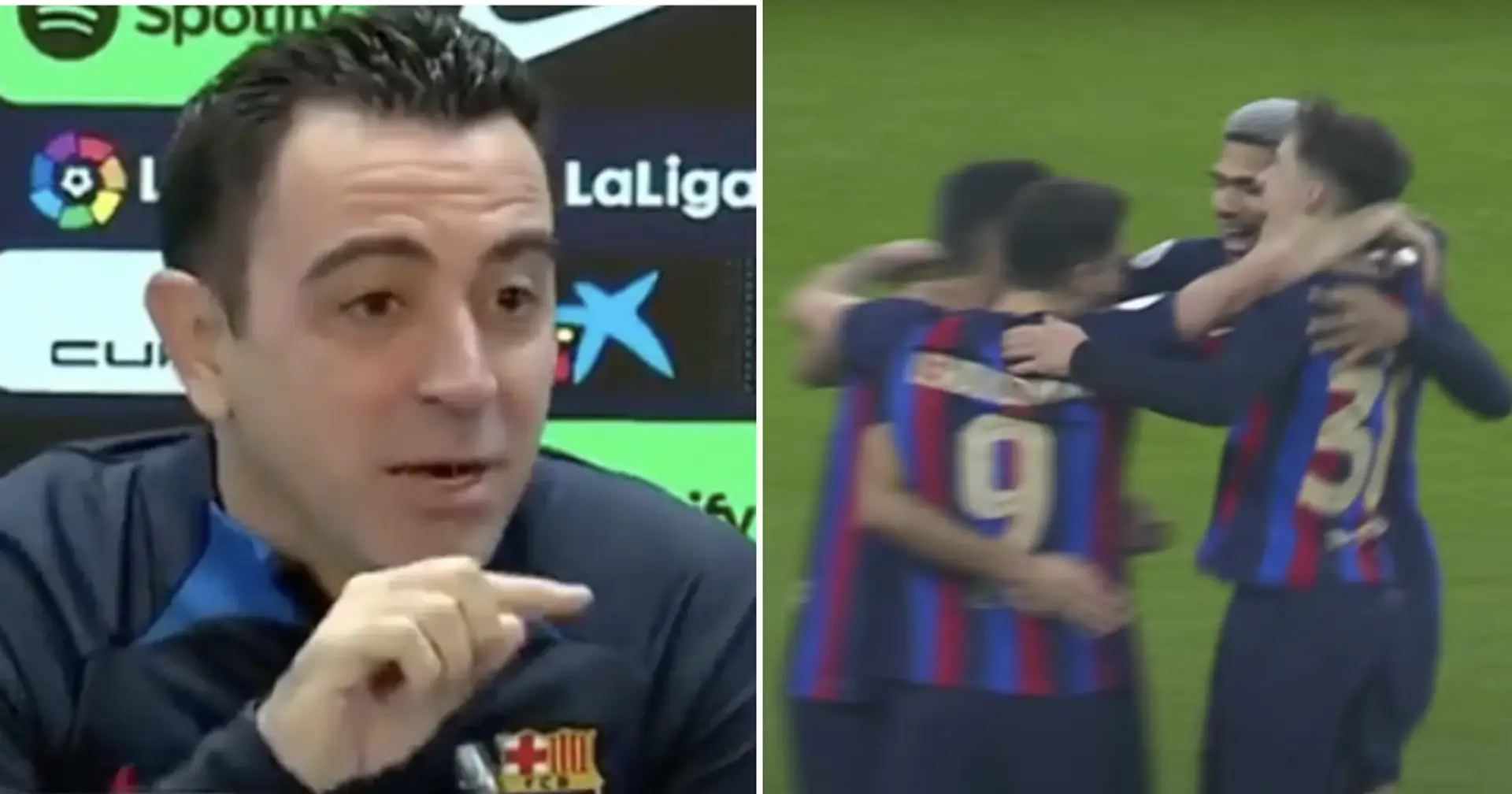Xavi reveals his happiest moment as Barca coach — it's not La Liga triumph