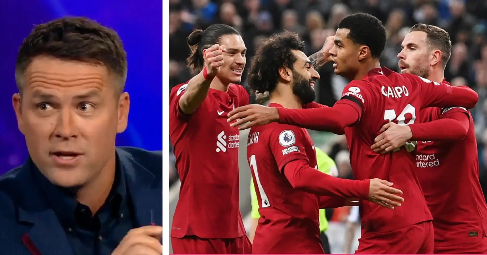 Michael Owen picks Liverpool's best players this season, wants them replaced 