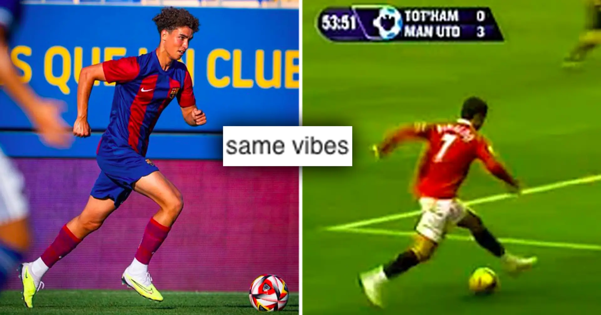 How did Barca's wonderkid who looks like Cristiano Ronaldo fare on his debut? Answered