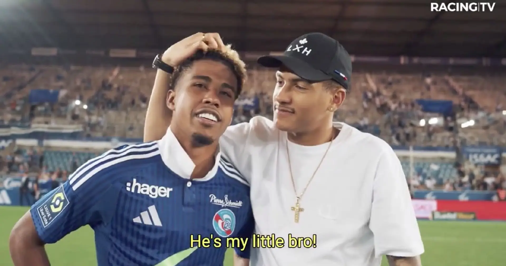 Chelsea loanees Angelo Gabriel and Santos give wholesome interview after Andrey's first goal (video)