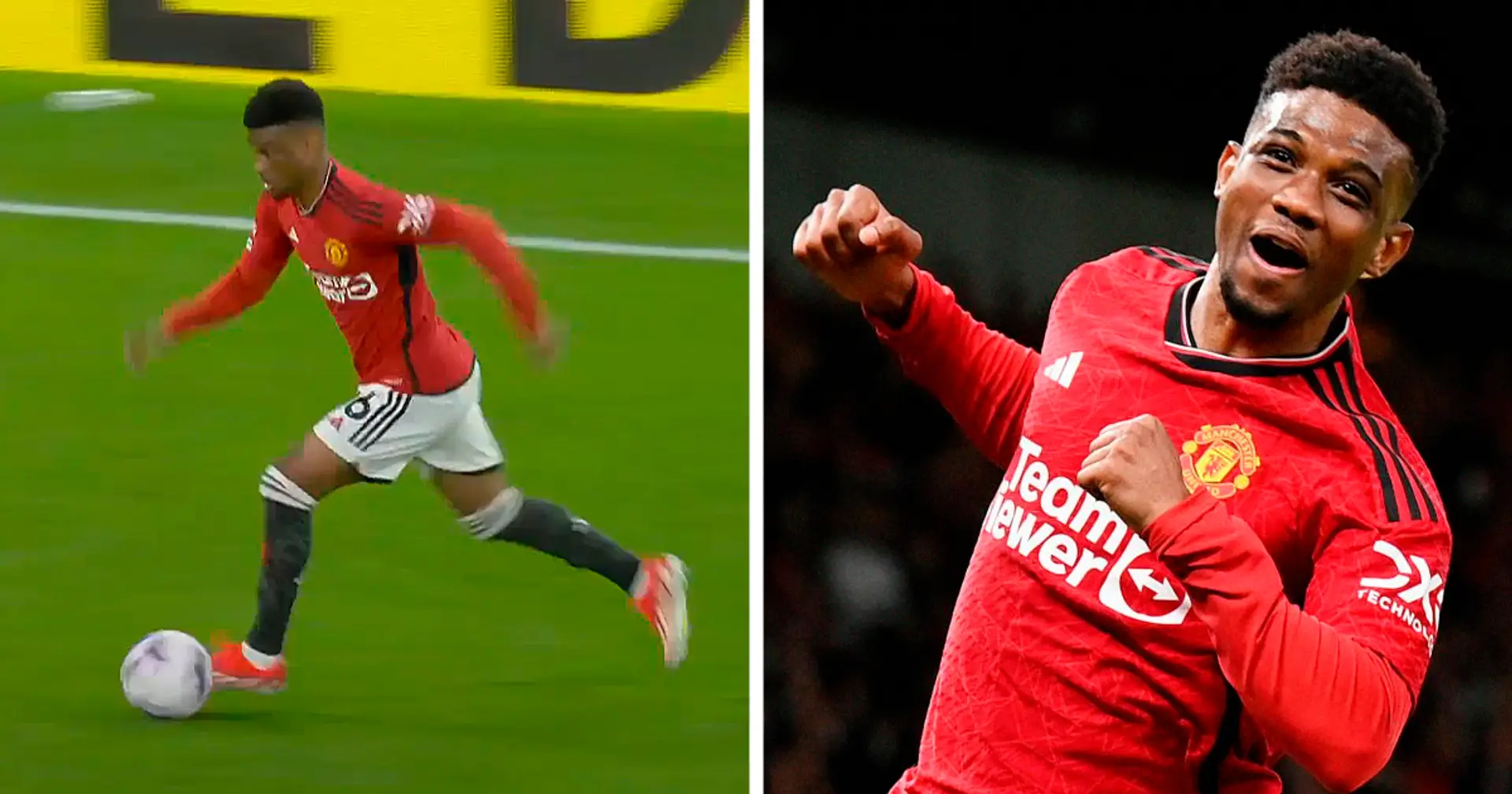 United fan shares a very unpopular opinion about Amad Diallo – it's not what fans expect in the future