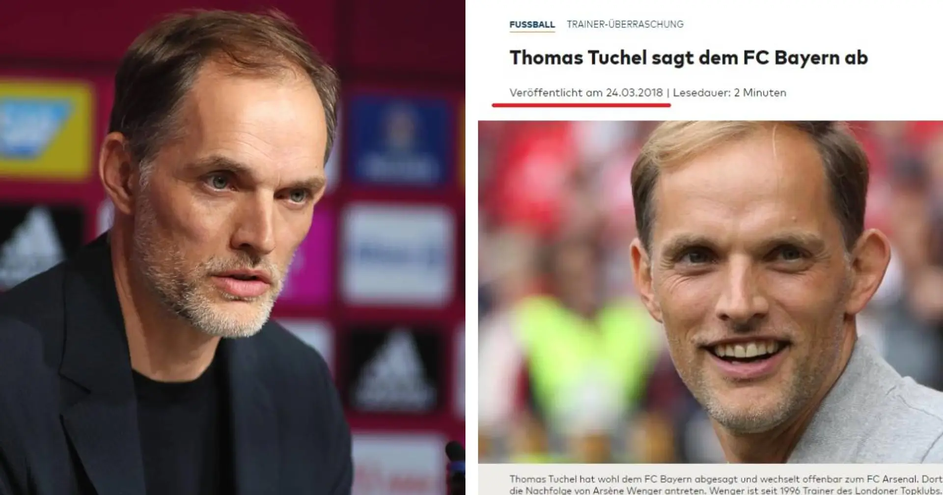 Tuchel hätte Bayern bereits 2018 übernehmen können - so erklärt er seine damalige Absage