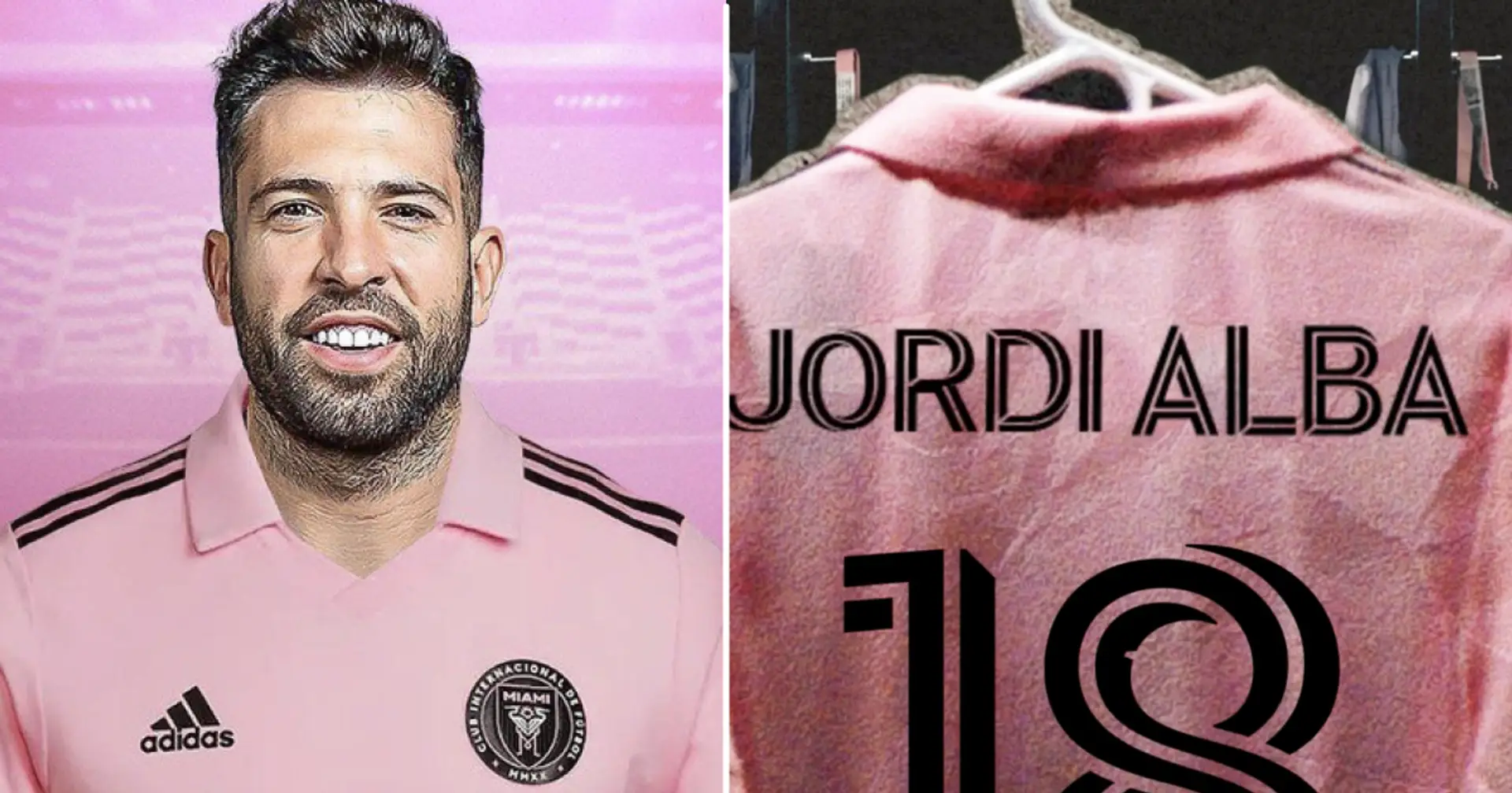 Inter Miami announce Jordi Alba signing