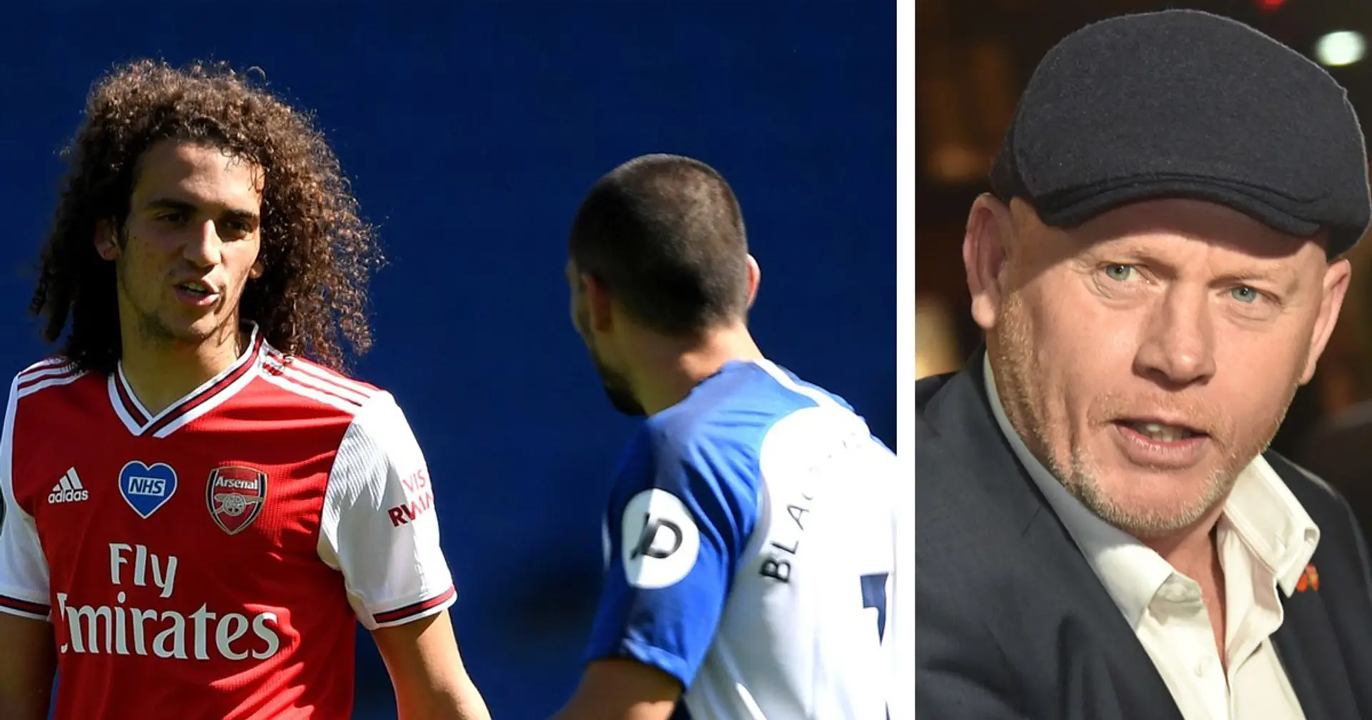 Arsenal icon Groves defends Maupay over humility jibe, slams Guendouzi for poor attitude
