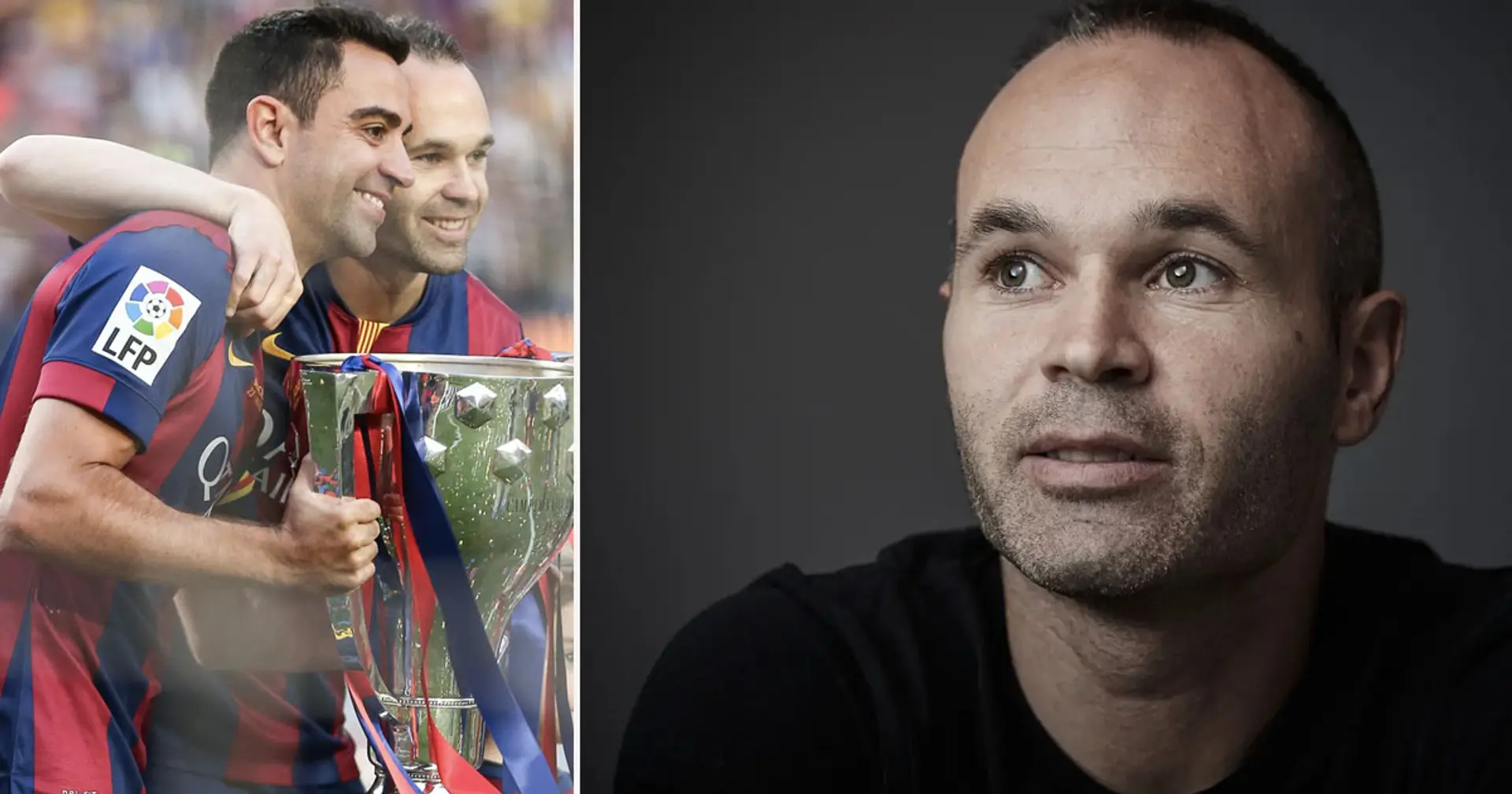 Can there be 'another Iniesta'? Answered by Andres