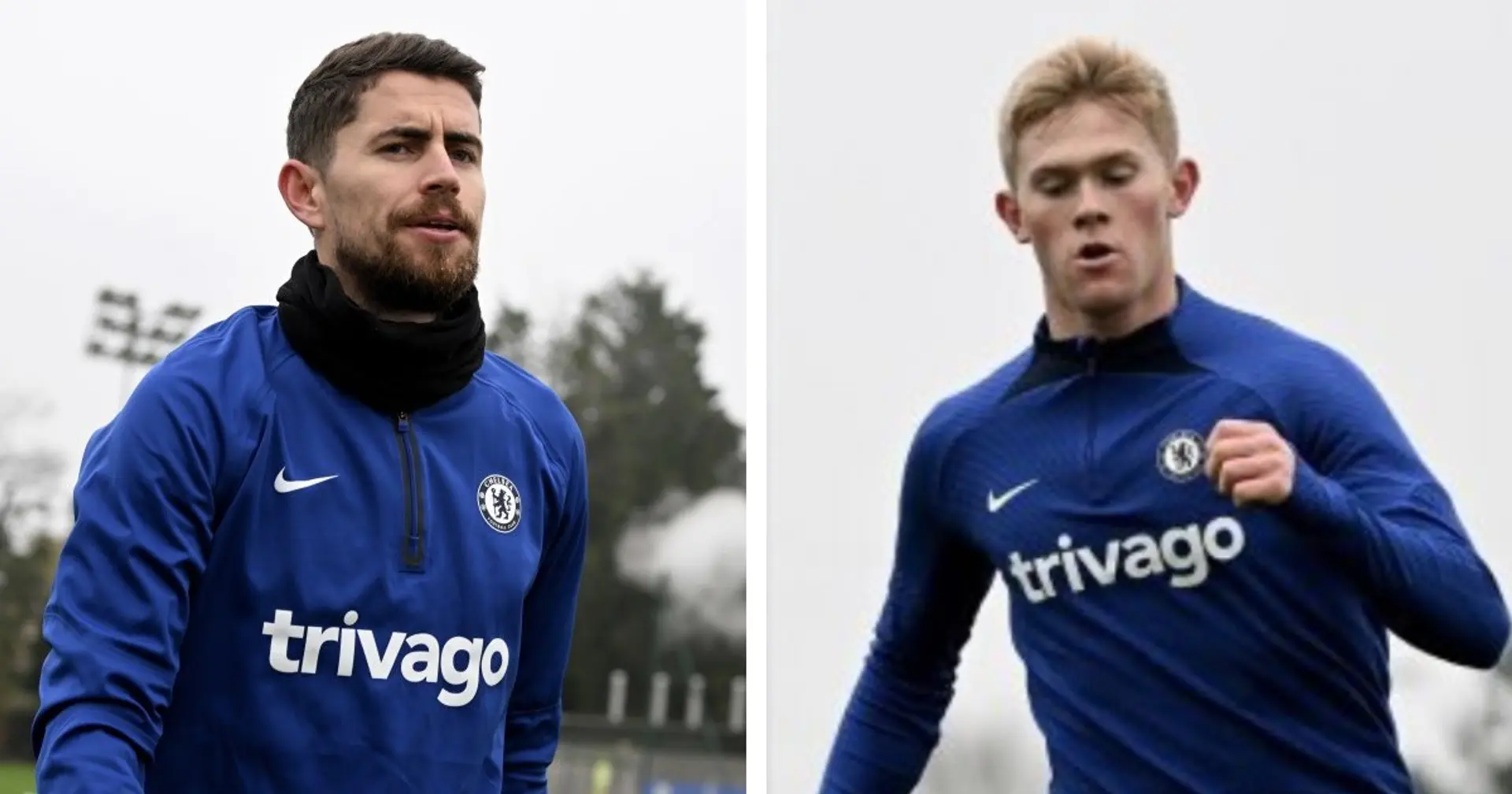 Blues are back: 6 photos from Chelsea's first training session after break