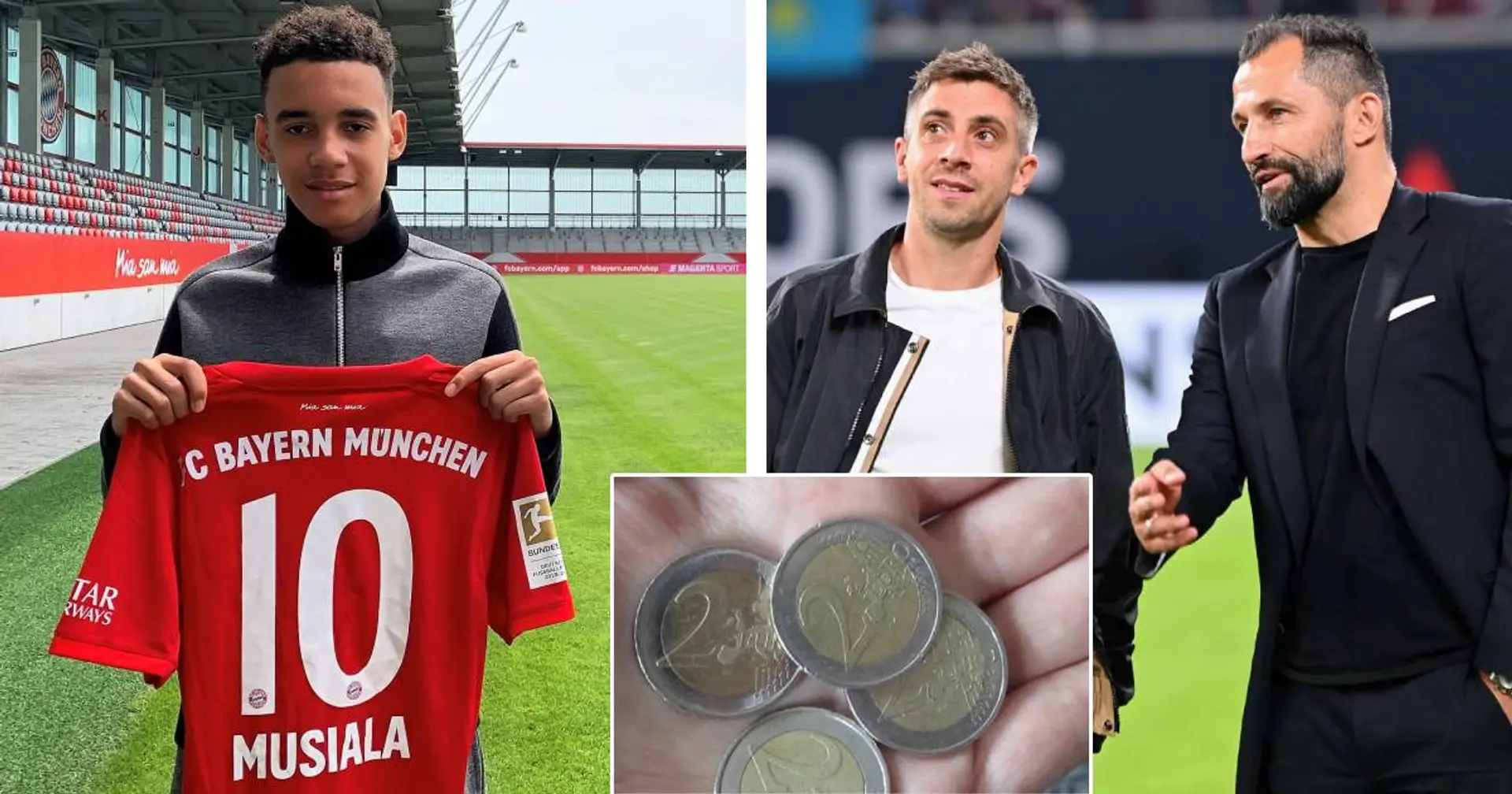 Enthüllt: Vor 3 Jahren zahlte Bayern 200 Tsd. Euro für Musiala - was für ein Schnäppchen!