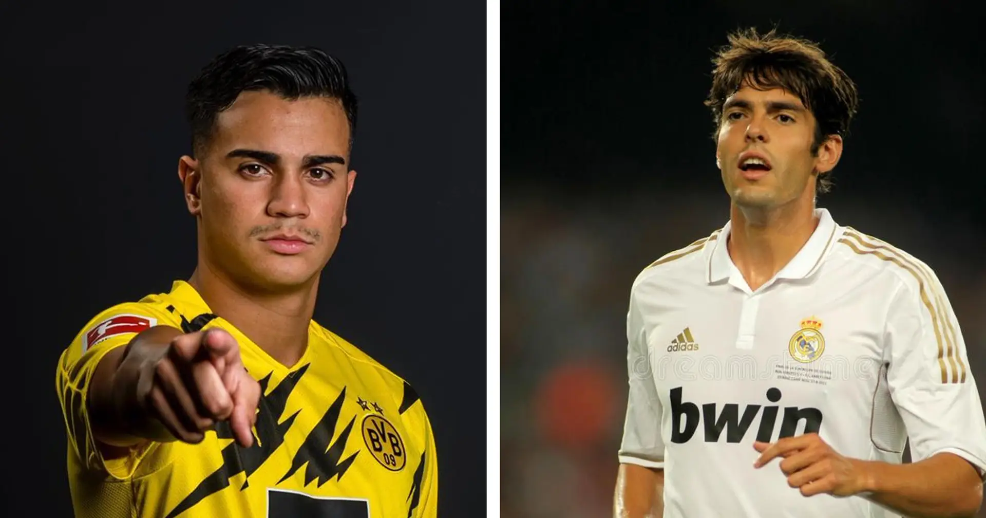 'I don’t want to be a Kaka, I want to be Reinier': Madrid loanee shuts down comparisons with Brazil legend