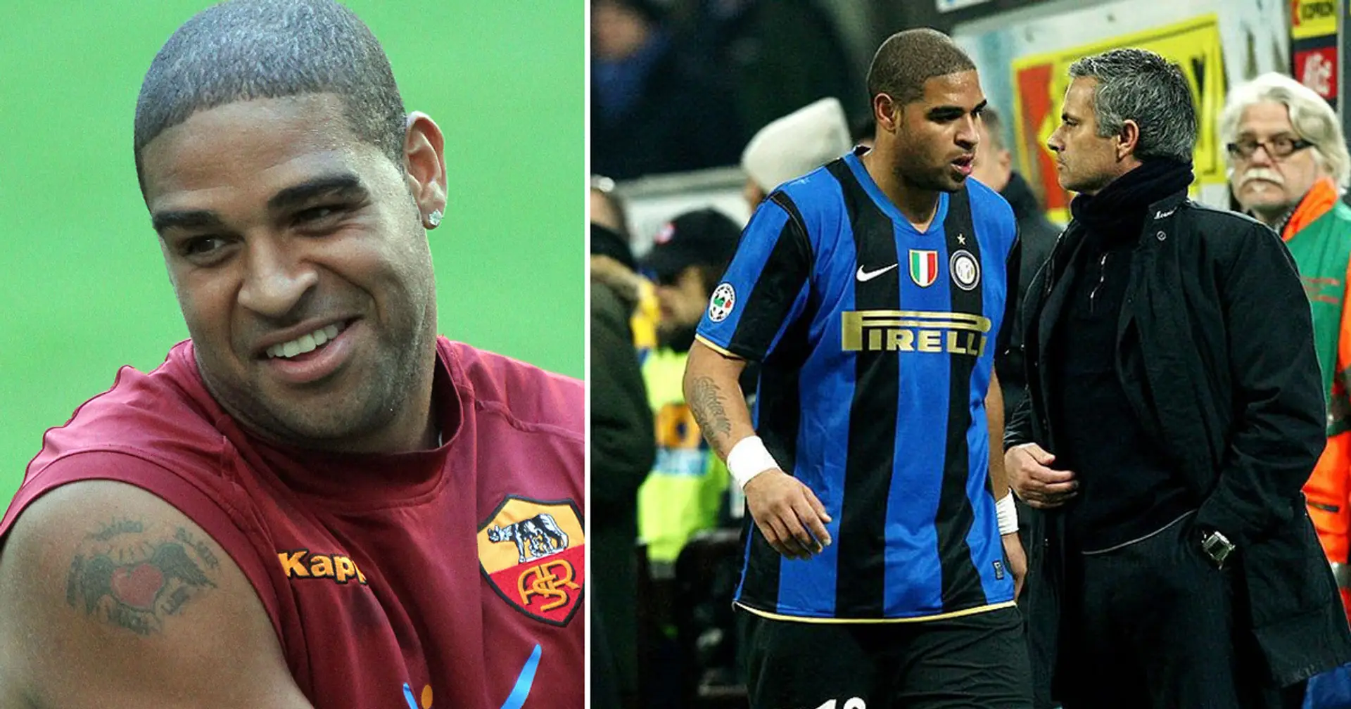 "Mi sono arrabbiato con Mourinho", Adriano rivela un aneddoto sul rapporto con il tecnico della Roma