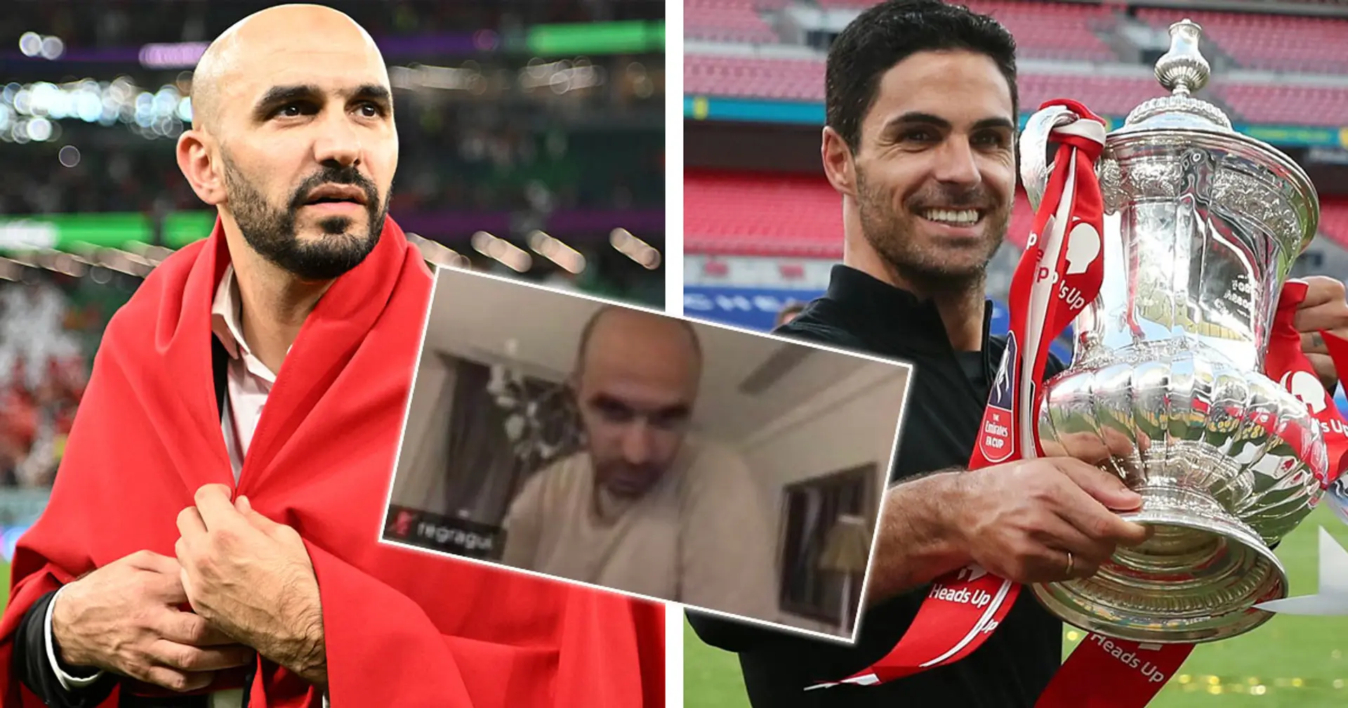 Explained: story of how Arteta inspired Morocco coach Walid Regargui before World Cup success