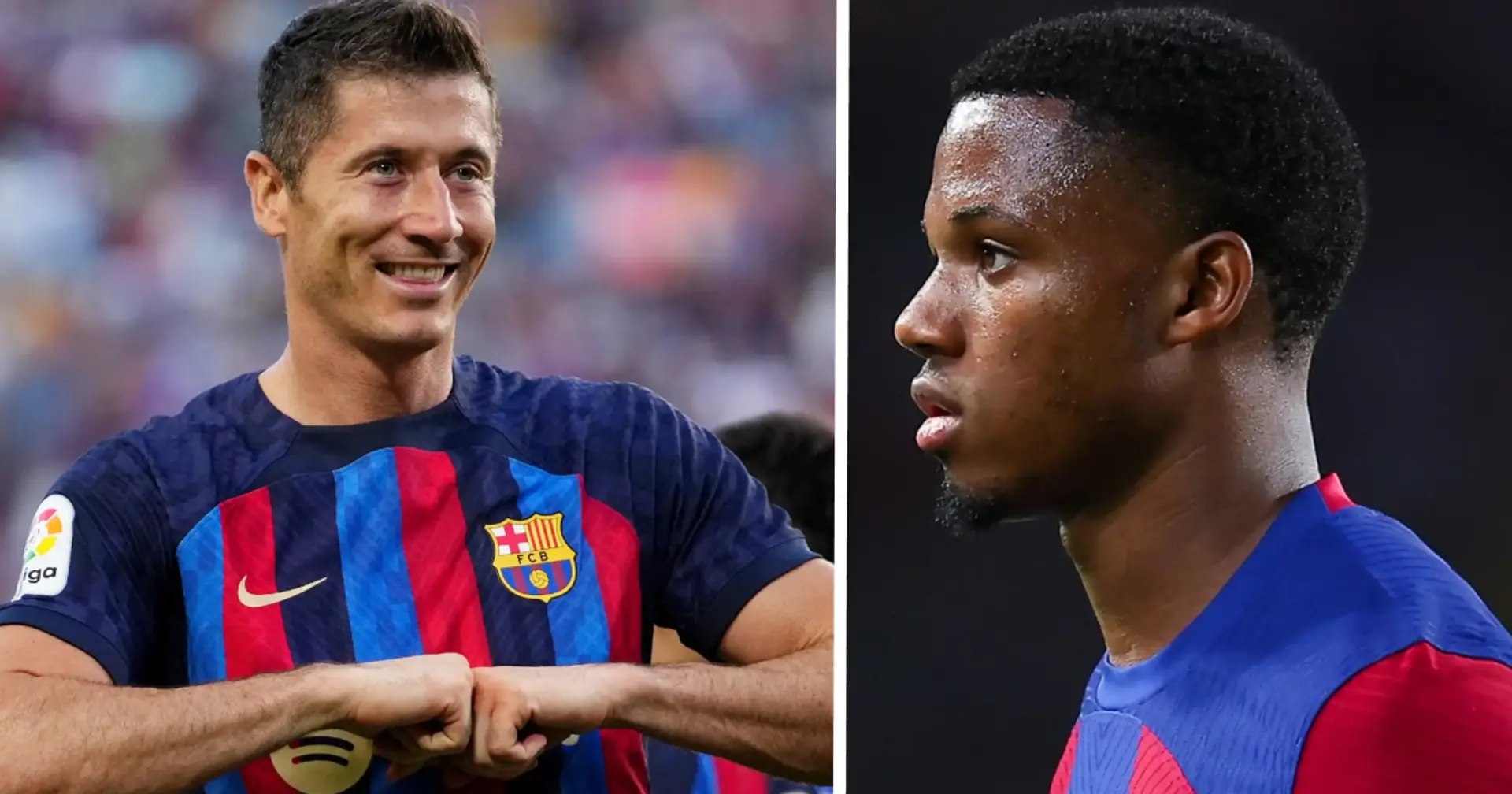 Who are Barca's top scorers of 2023?