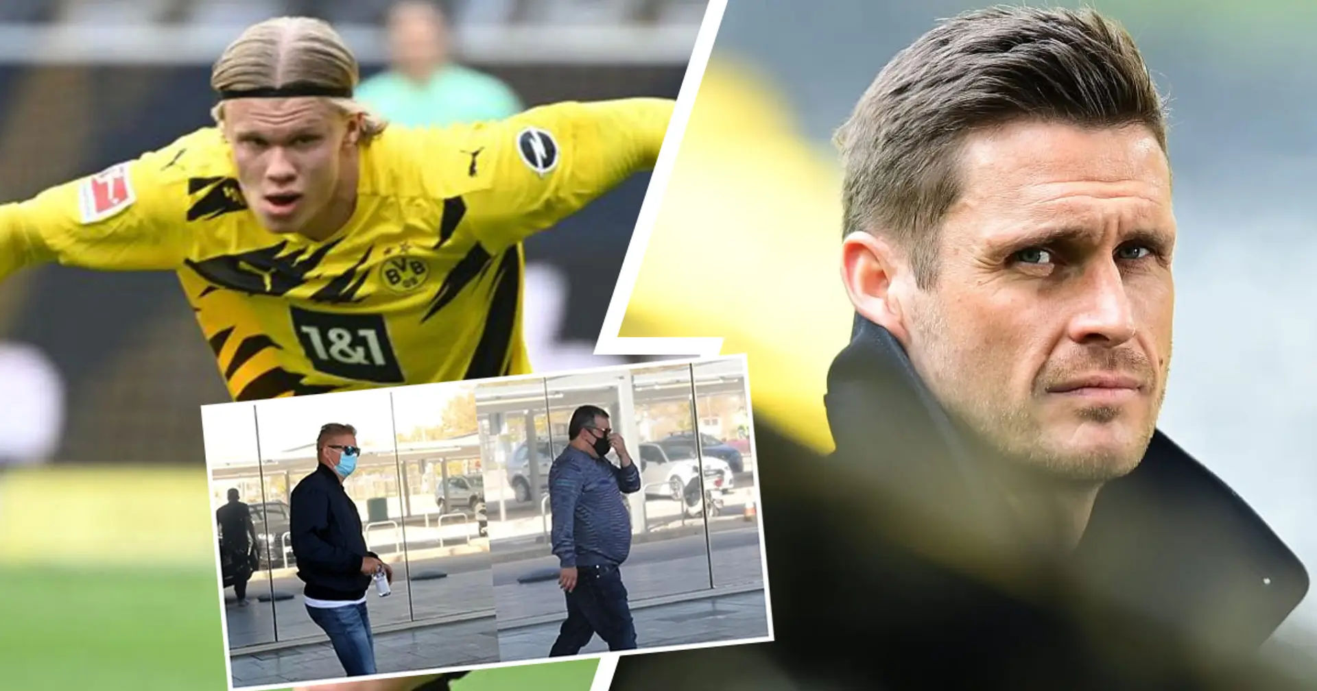 'Contamos con Haaland': el Dortmund presiona para que el noruego se quede