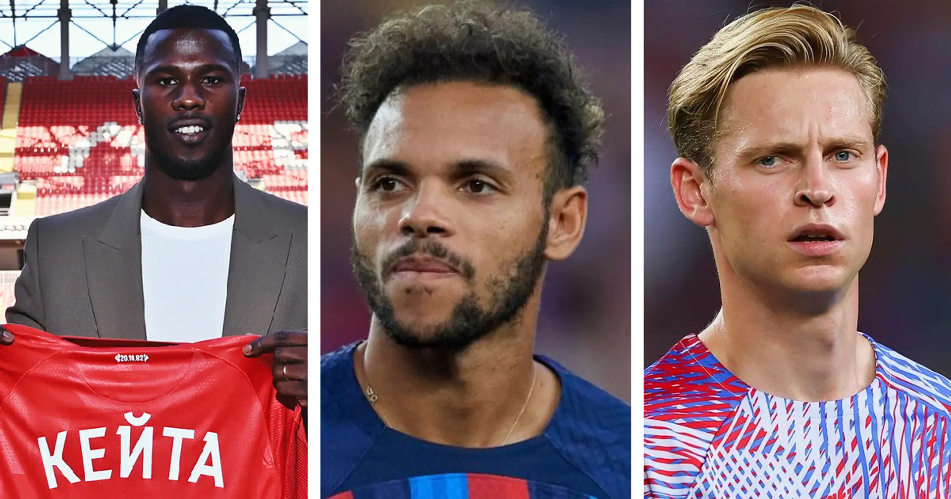 Spartak Moscow trolls Barca with new signing and 3 more under-radar stories