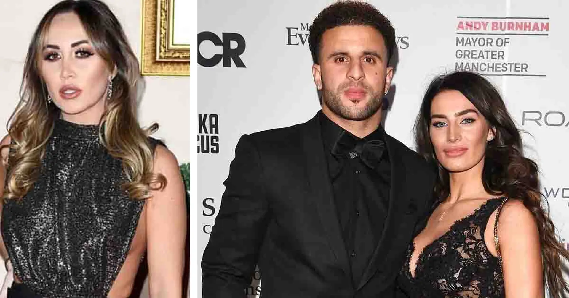 Kyle Walker accused of cheating on wife and mistress with third woman