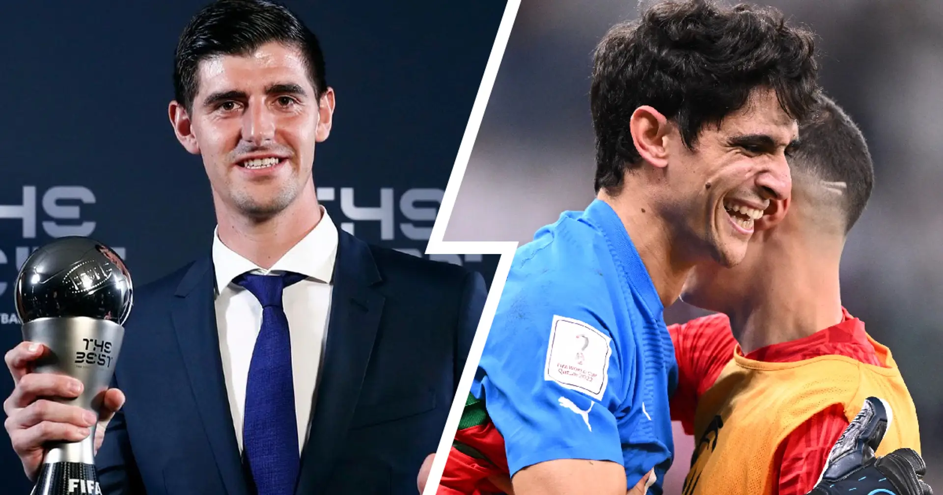 FIFA names top 3 best goalkeepers of 2022 — Courtois in