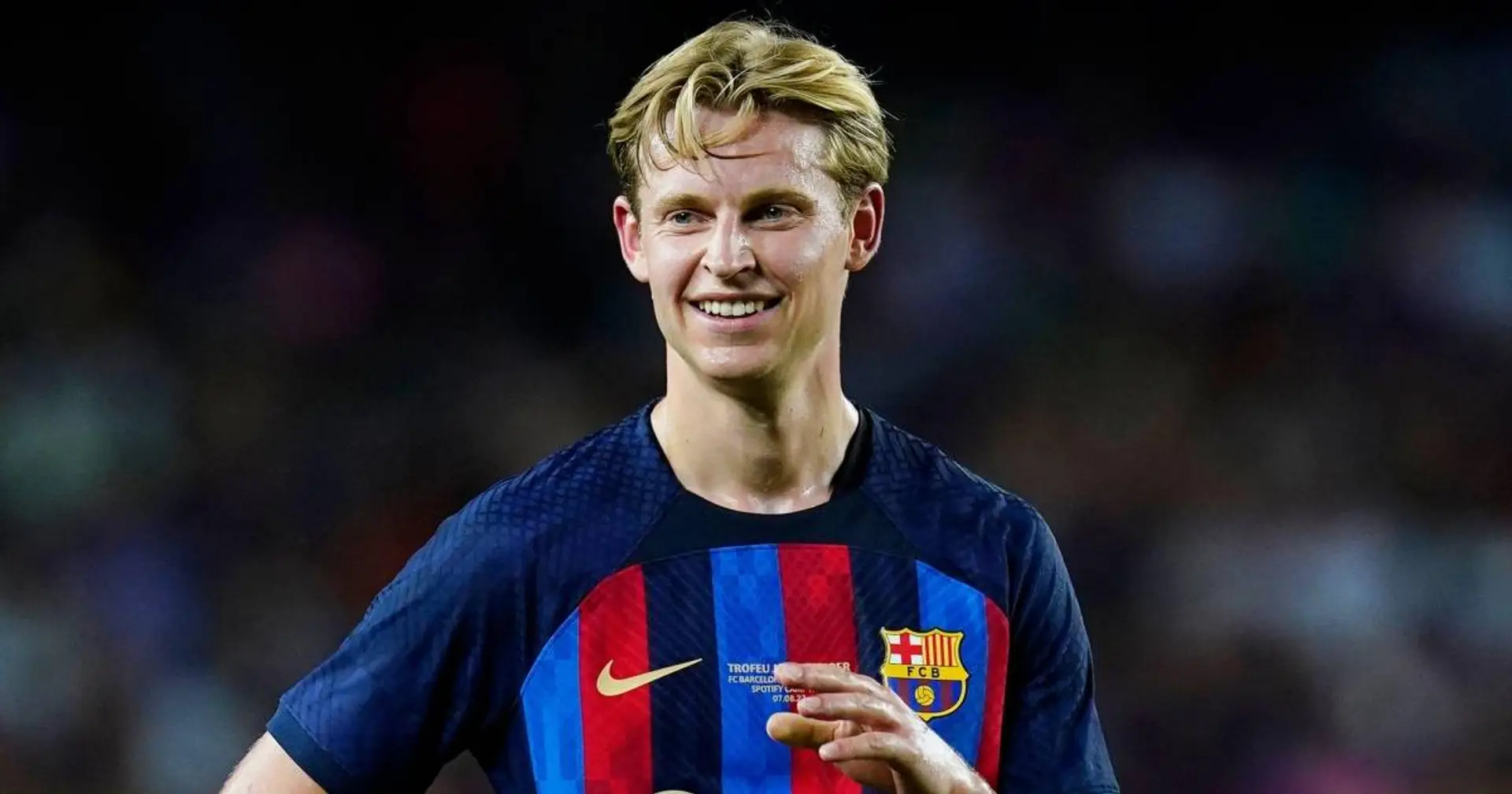 Man United face competition from Bayern Munich for Frenkie de Jong (reliability: 5 stars)