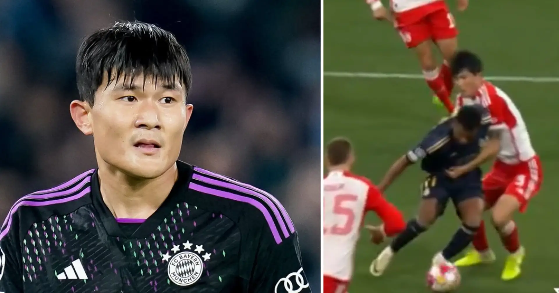 'Actually managed to make Eric Dier look like the most competent defender': Kim Min-jae criticised for Real Madrid showing