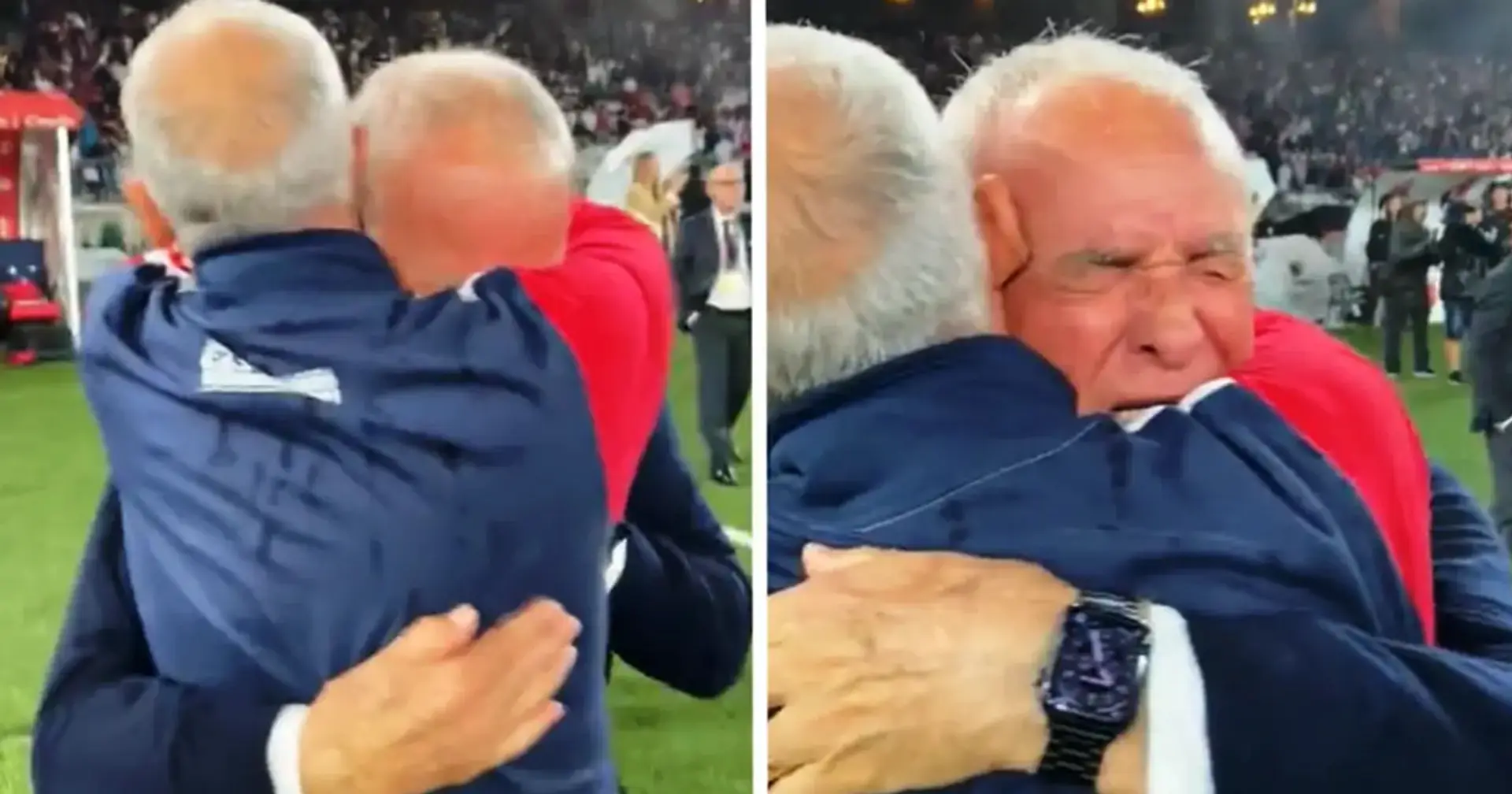 🙌 Tränen der Freude: Claudio Ranieri bricht nach Cagliaris Aufstieg in die Serie A in Tränen aus (VIDEO)