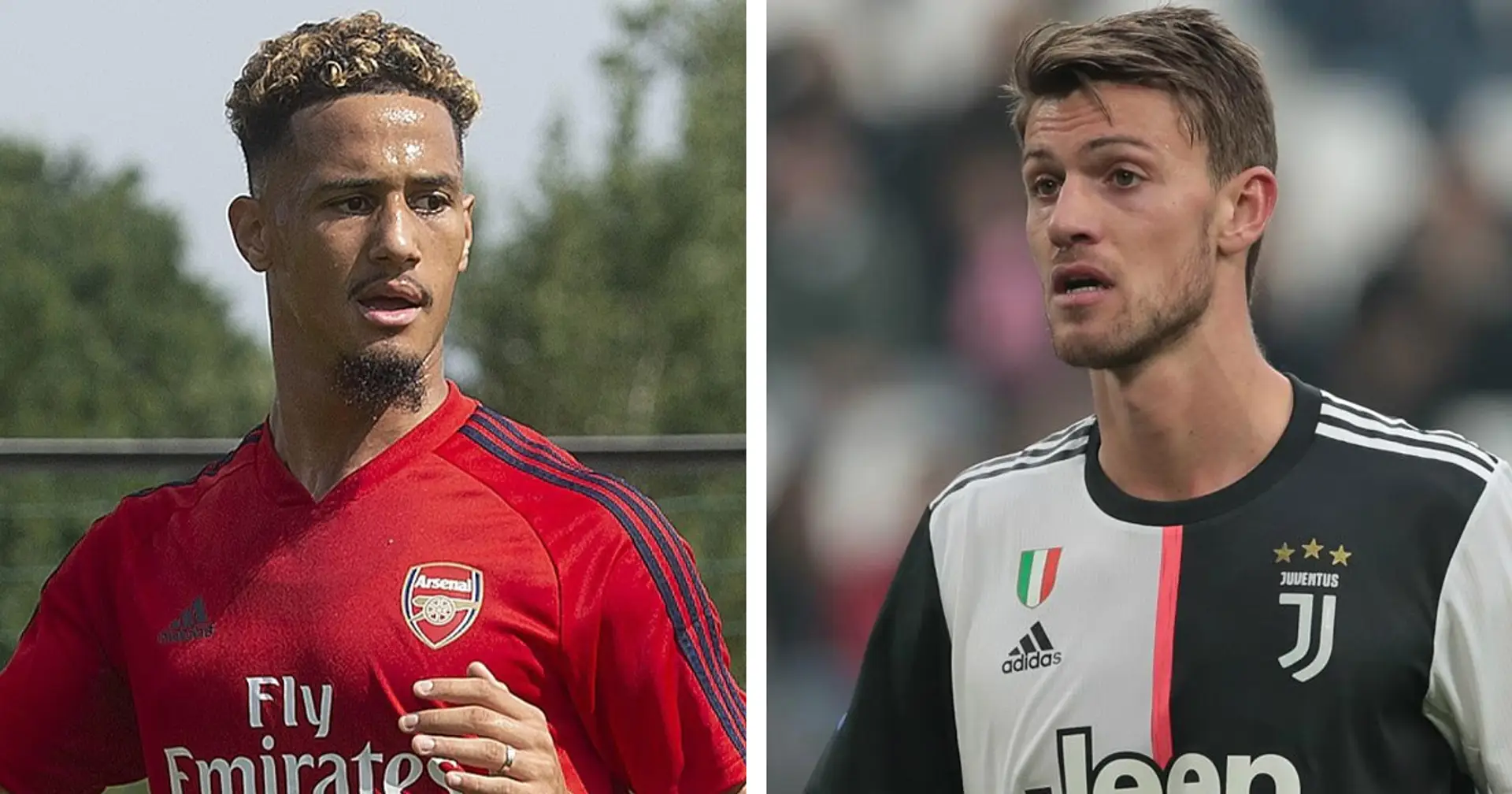Saliba to Rennes set to collapse as Rugani on verge of joining Ligue 1 side as alternative (reliability: 5 stars)
