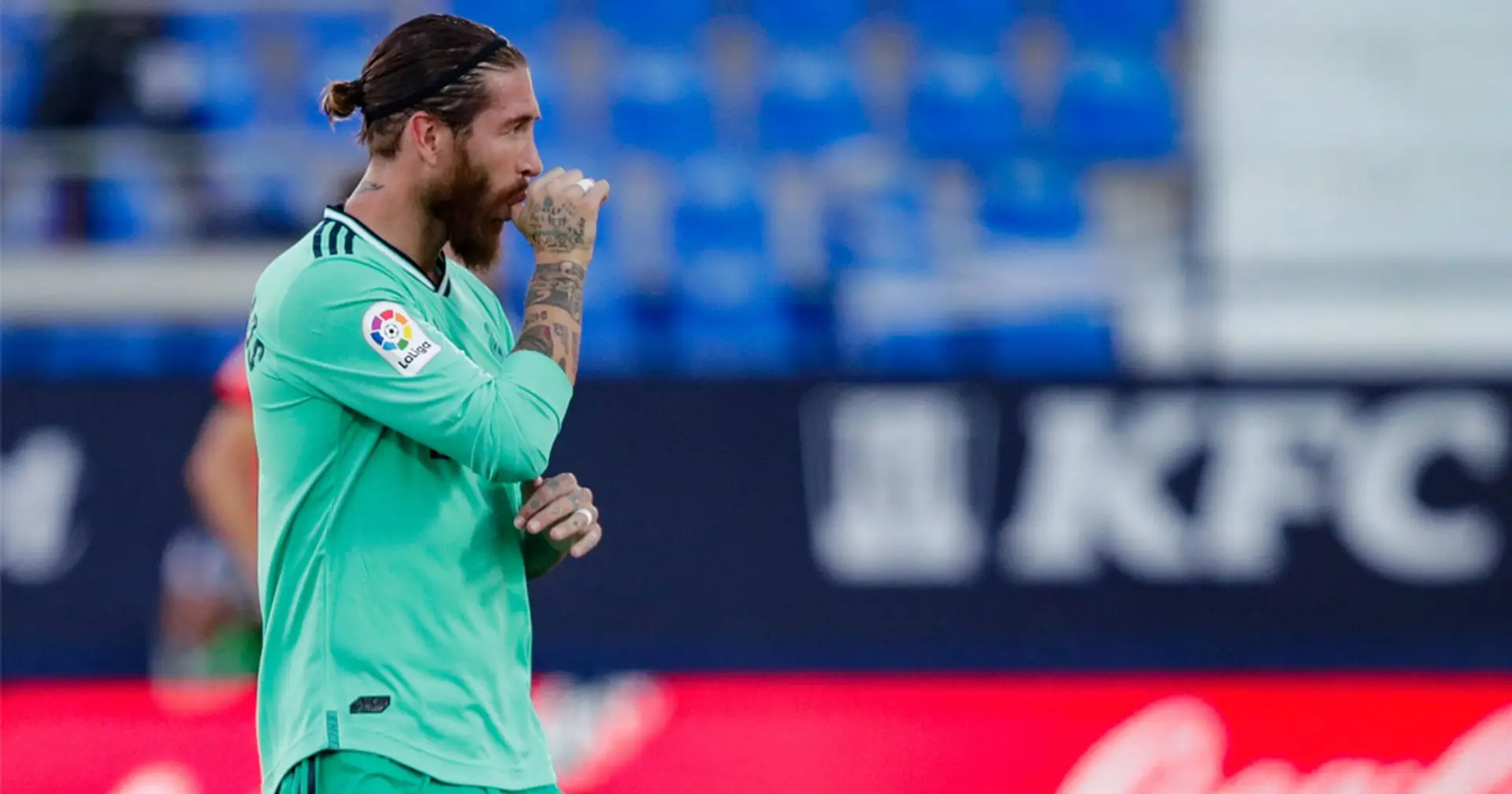 ✍ Ramos - 7.5, Vázquez - 4: Las notas de los jugadores al descanso del Leganés - Real Madrid