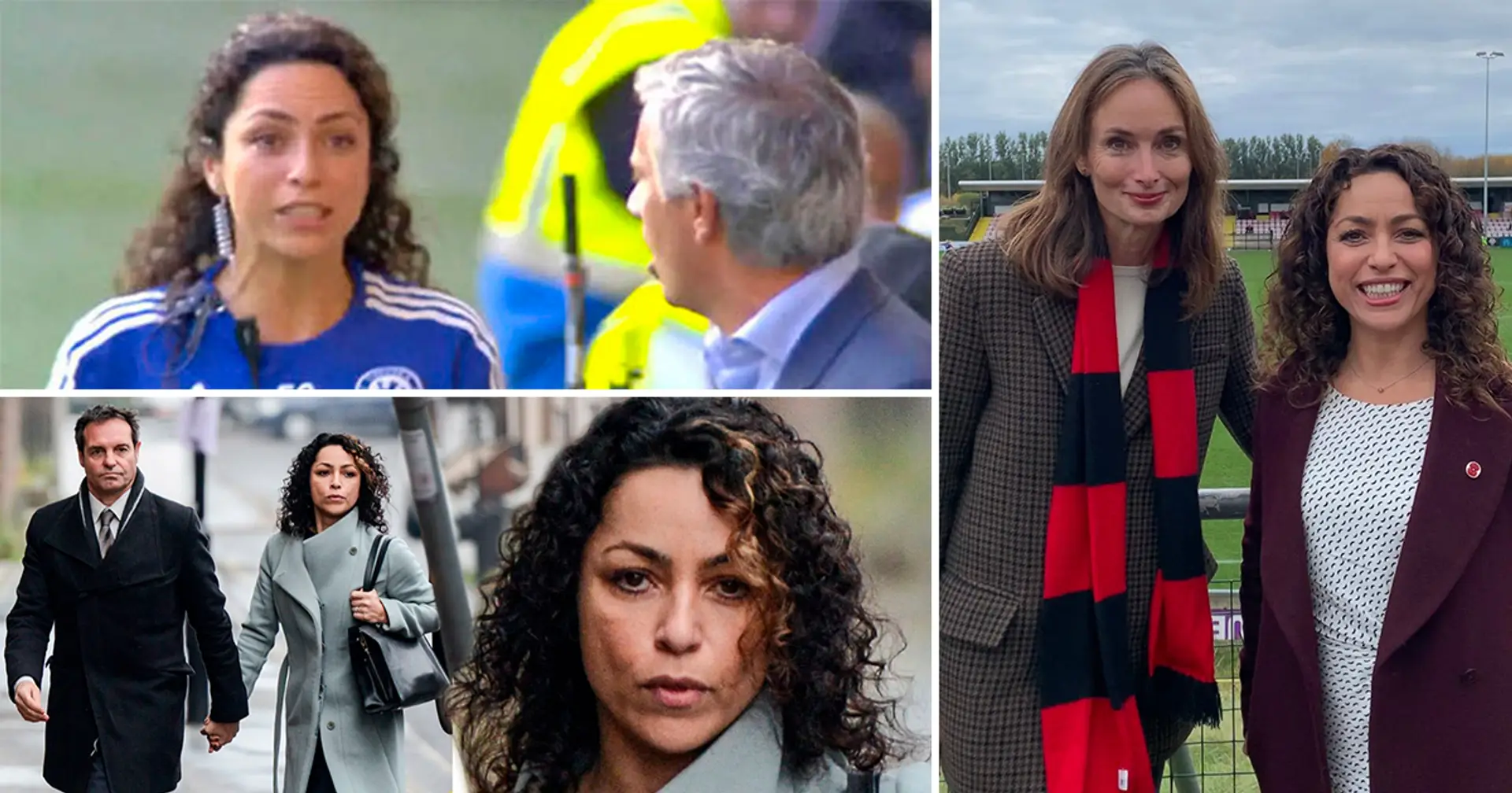 Was geschah mit Eva Carneiro nach dem Streit mit Jose Mourinho, der Klage gegen Chelsea und dem Einsatz bei der WM?