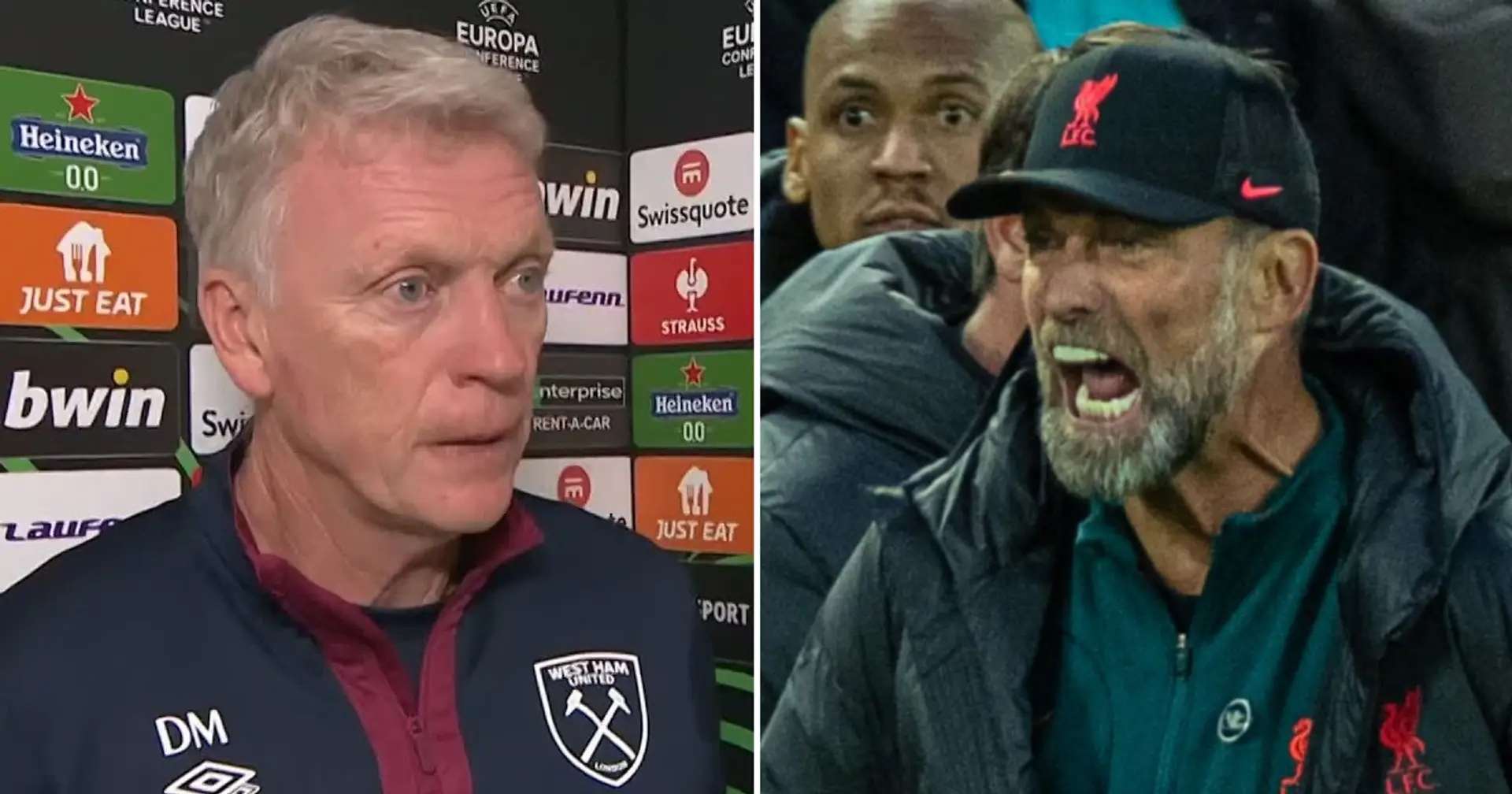 'He was correct, wasn't he?': Moyes sides with Klopp over touchline outburst in City game