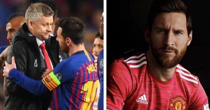'I would personally build Solskjaer a statue': Man United fans react as Lionel Messi becomes free agent