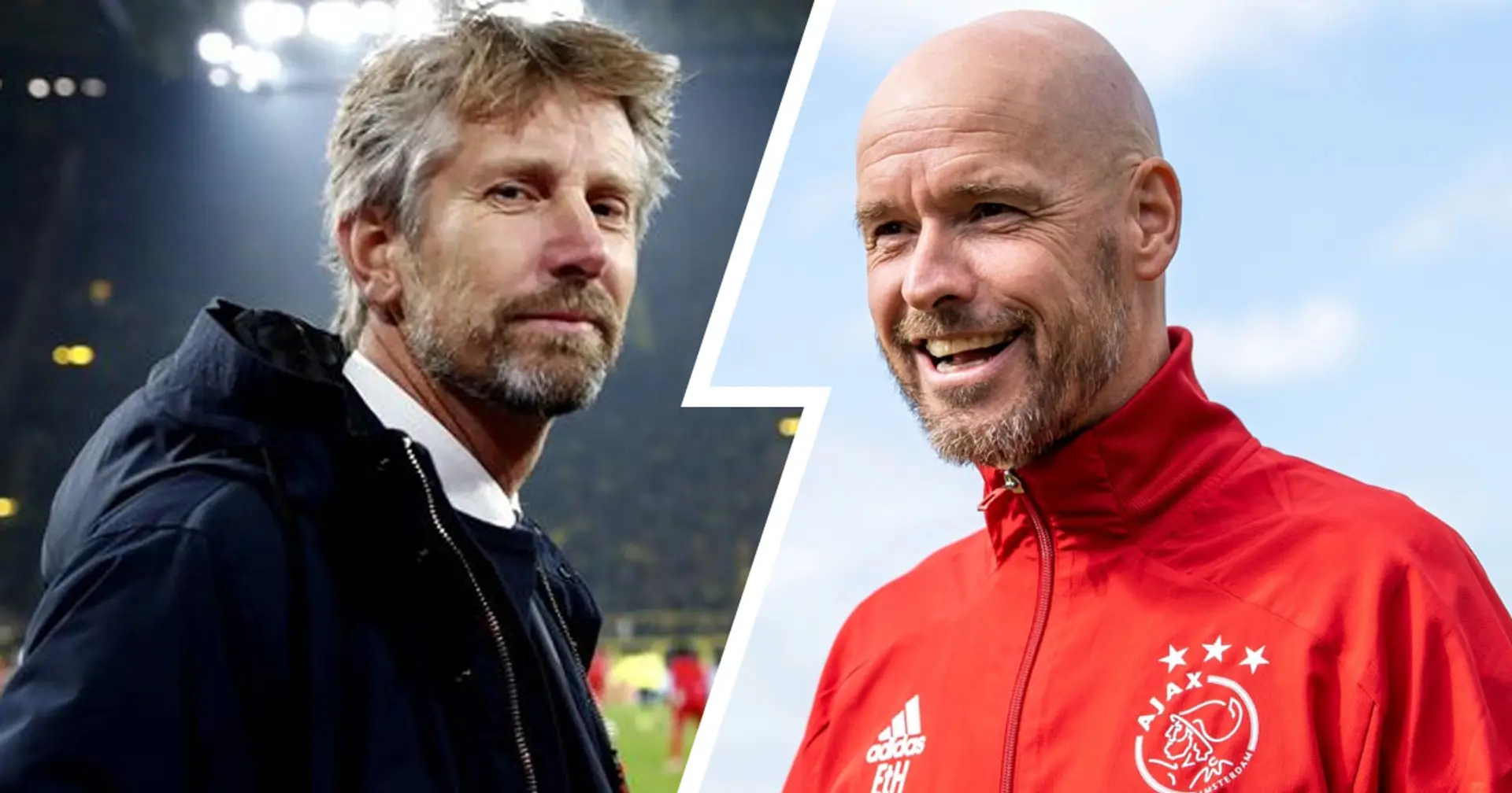 'He's making the jump to one of the biggest clubs in the world': Ajax CEO Van der Sar breaks silence on Ten Hag joining United