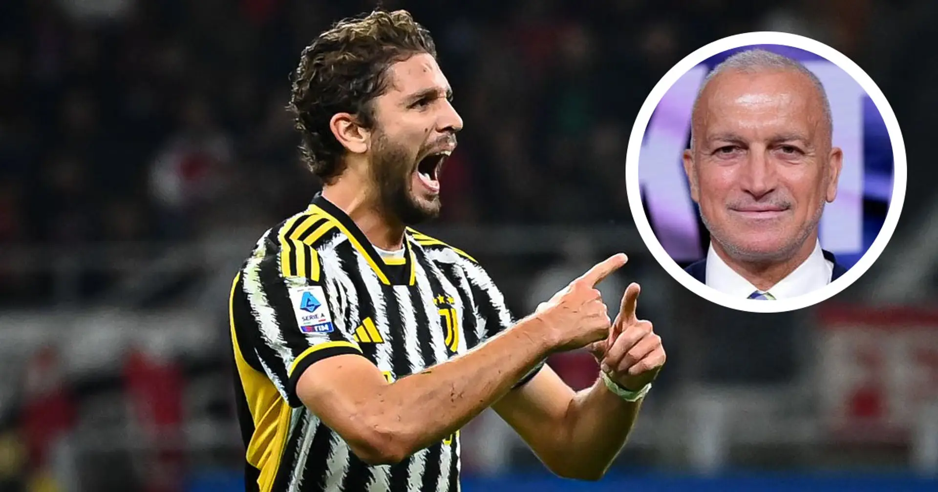 L'ex Torino attacca la Juventus, poi ricorda il vecchio centrocampo: "Non ci sono calciatori forti, ora ha Locatelli"