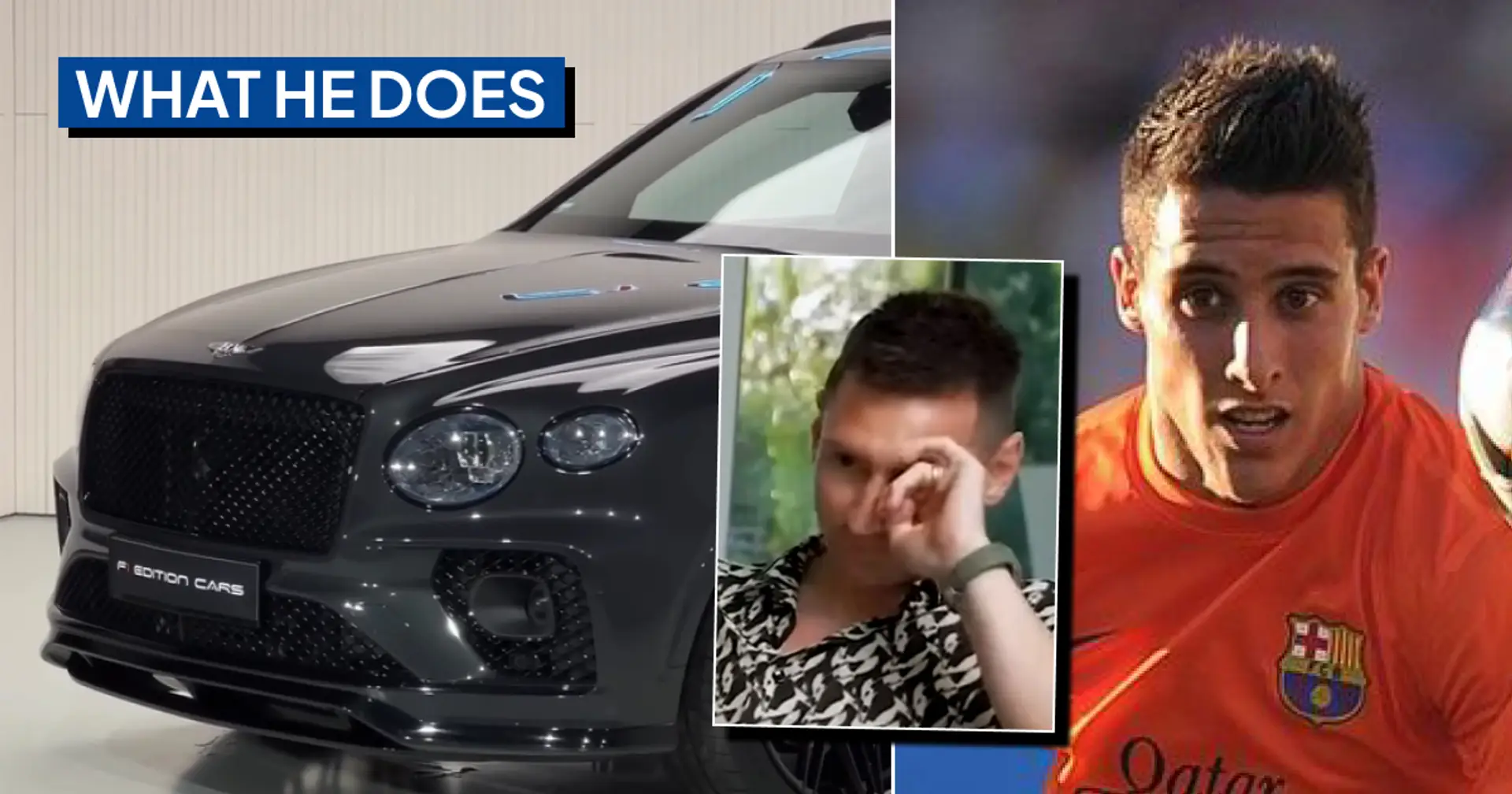 Qu'est-il arrivé à un joueur du Barça, Leo Messi, appelé "personne"