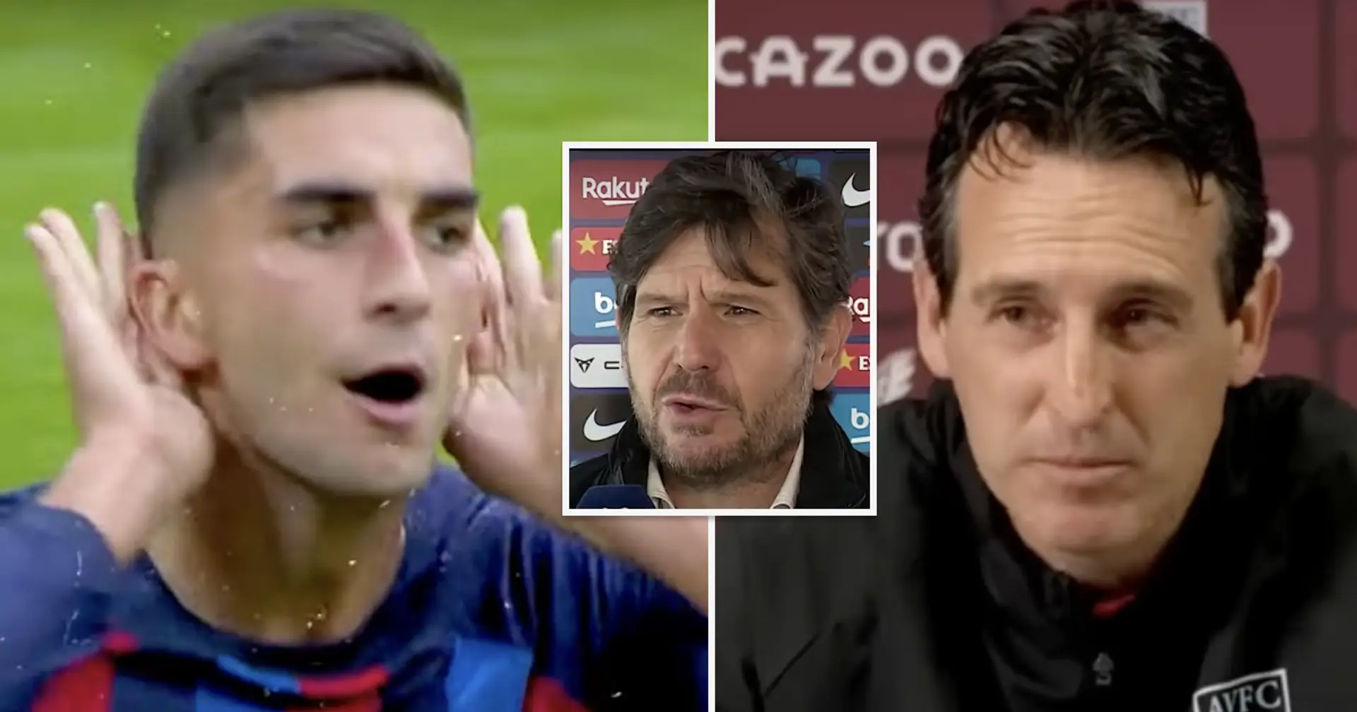 El Aston Villa está en conversaciones para fichar a Ferran, revelado el precio de venta del Barça