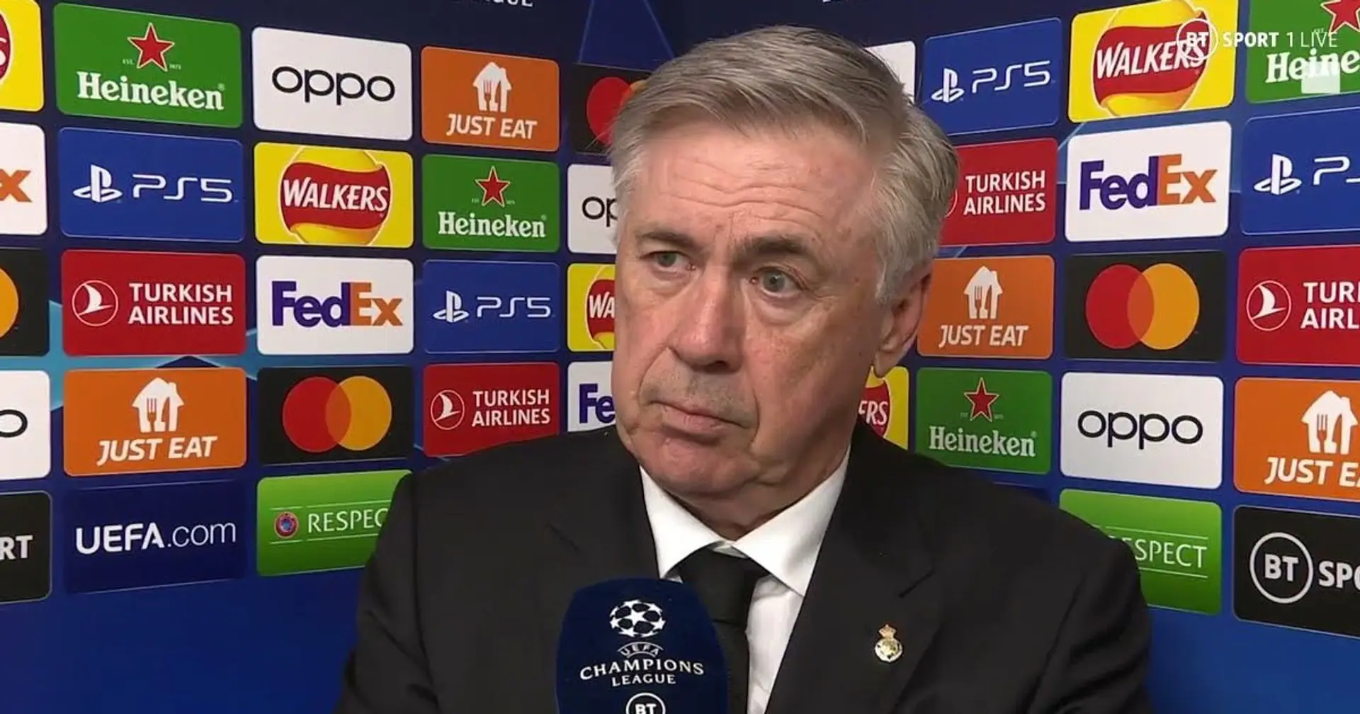 'I think it worked': Ancelotti explains tactical tweak involving Vini  