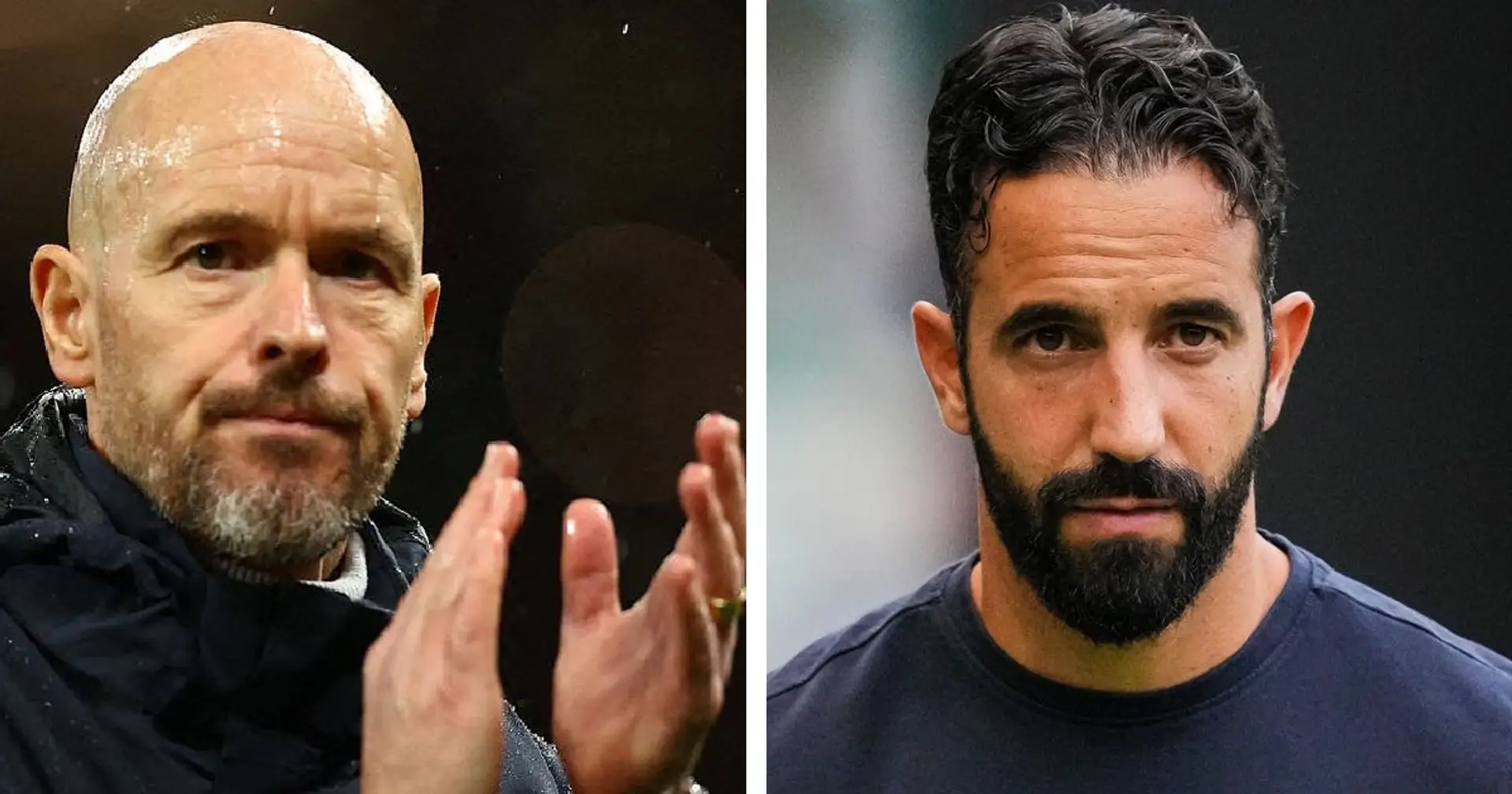 'Wouldn't swap him for Amorim': Man United urged to give Ten Hag 3 years