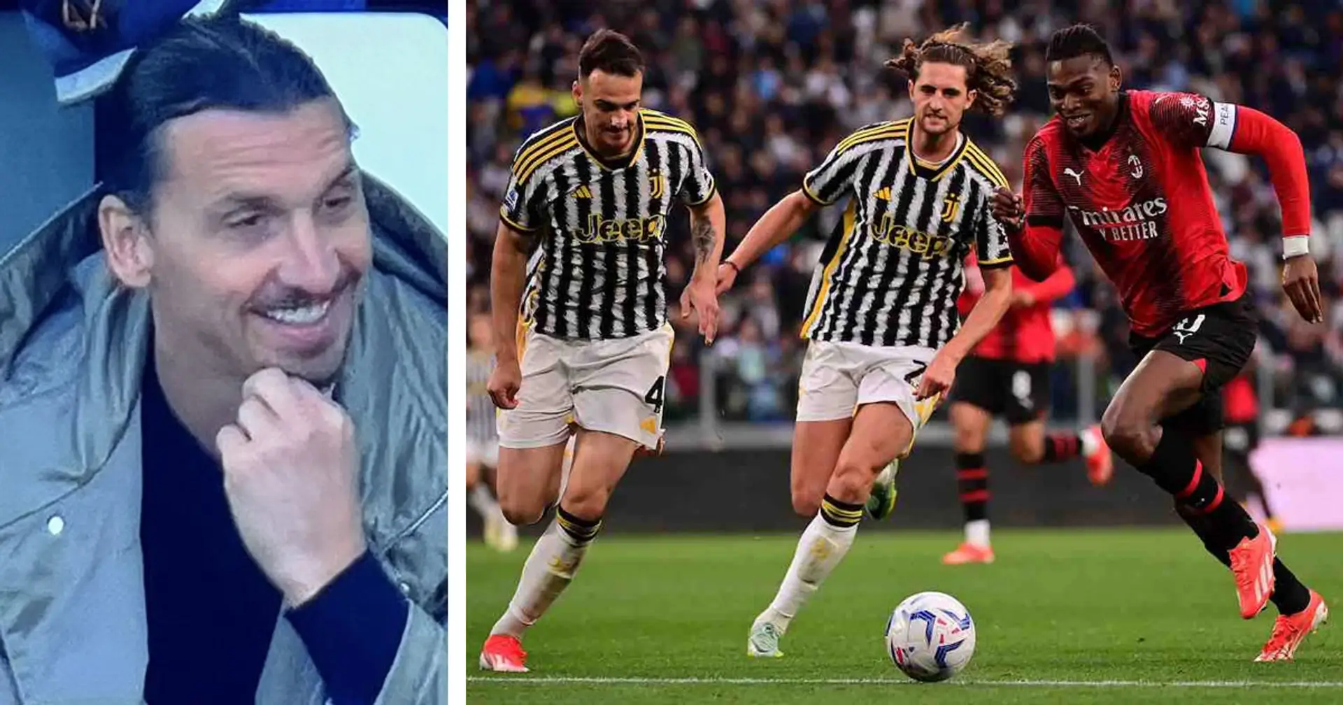 Milan terrificante con la Juventus ma Furlani e Ibra se la ridono: l'immagine che sta facendo infuriare i tifosi