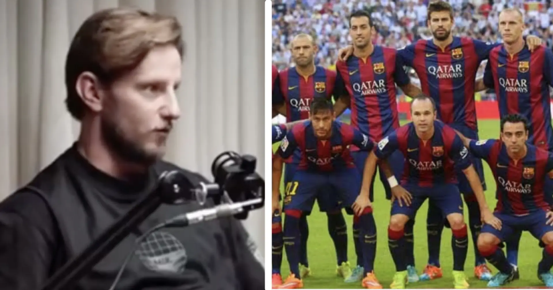 'I'm his biggest fan': Ivan Rakitic names Barca icon as his favourite player ever – NOT Messi