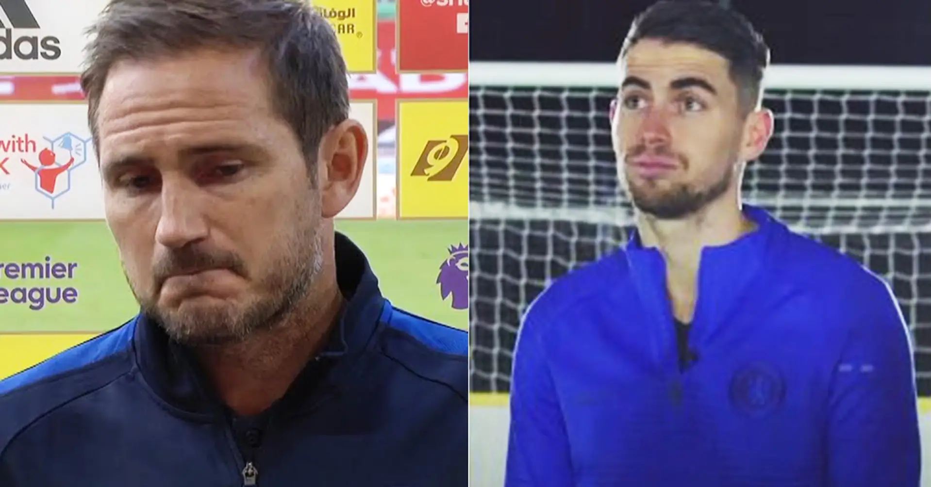 'I'll be sincere. He wasn't ready'. Jorginho suprises fans with honest interview about Frank Lampard