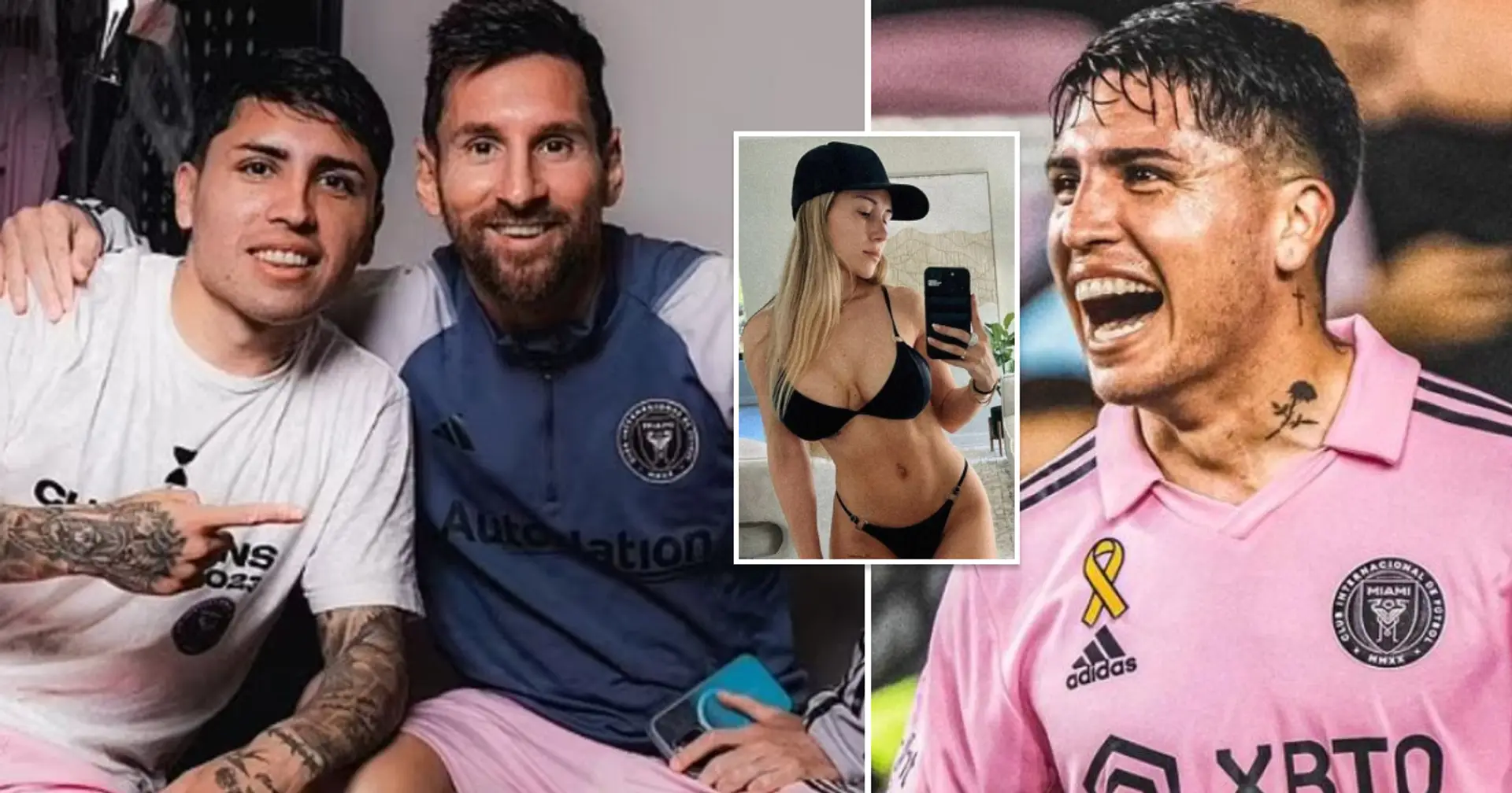 'She wanted to kill me': Inter Miami player says his wife had to give up studies for him to play with Leo Messi