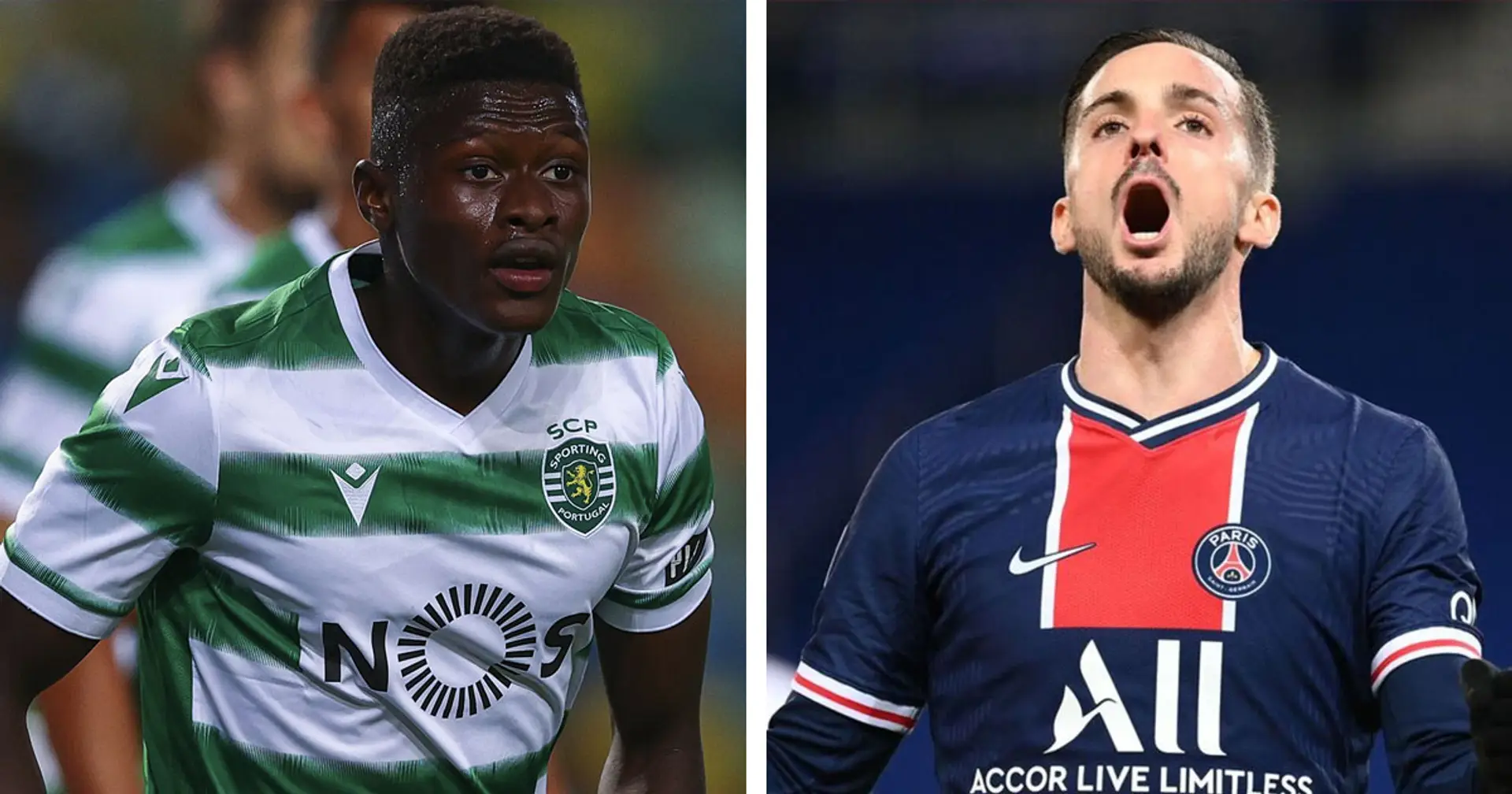 PSG close to landing Sporting wonderkid Nuno Mendes, Sarabia going opposite direction (reliability: 5 stars)
